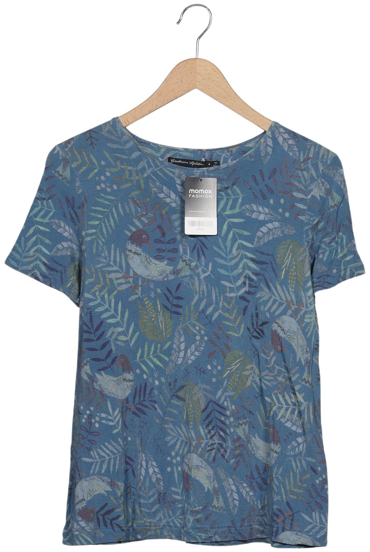 

Gudrun Sjödén Damen T-Shirt, hellblau, Gr. 38