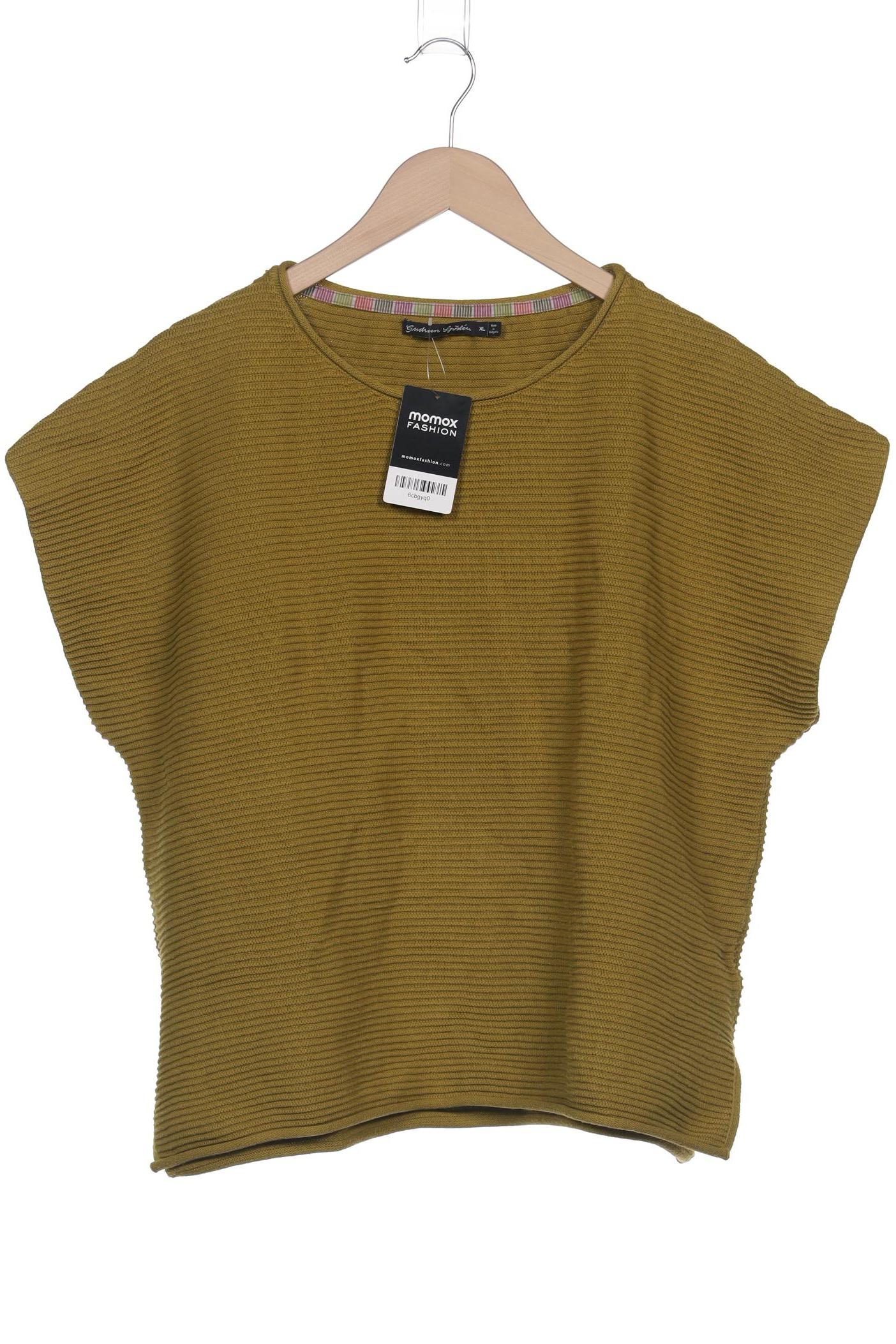 

Gudrun Sjödén Damen Pullover, grün, Gr. 44