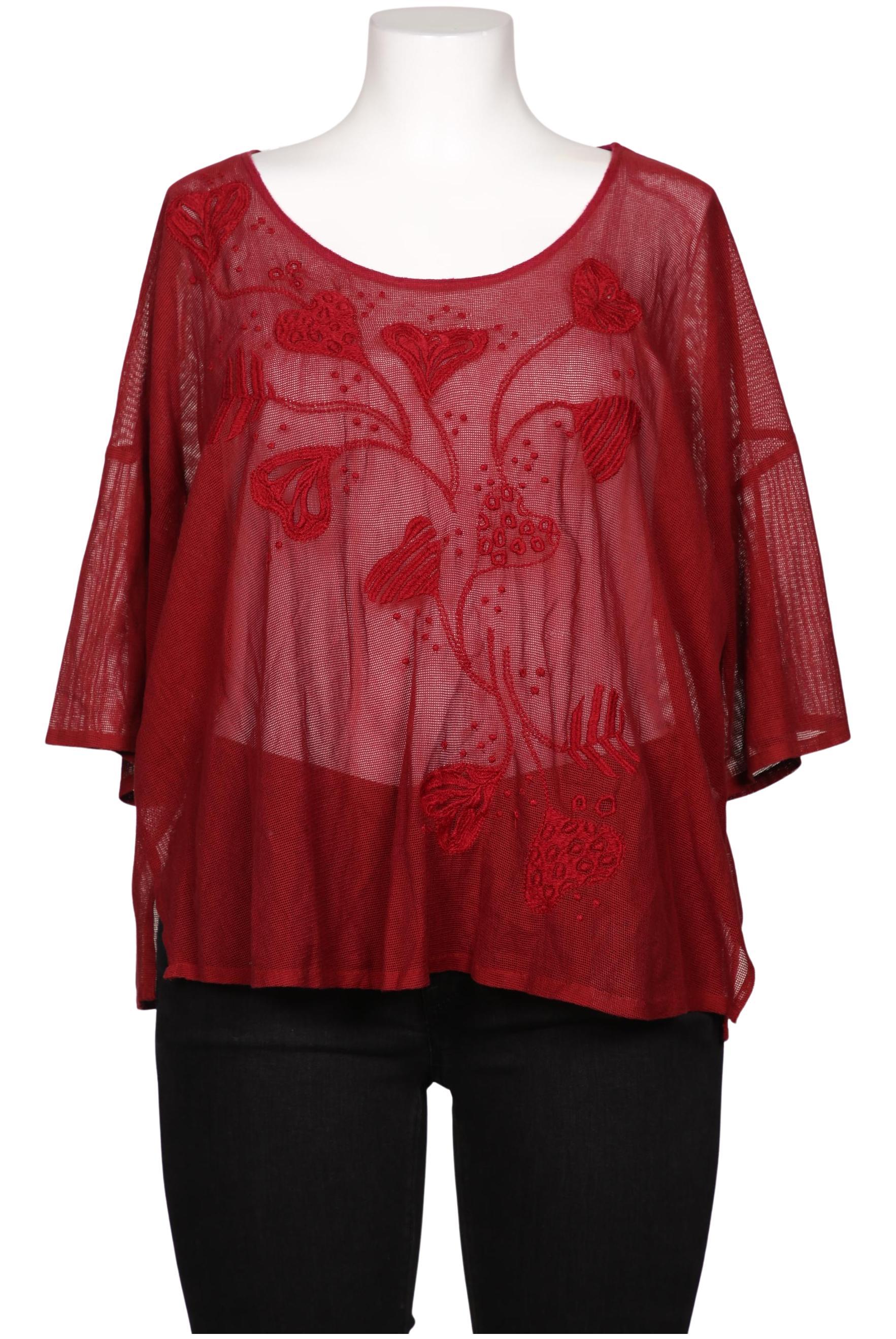 

Gudrun Sjödén Damen Bluse, rot, Gr. 42