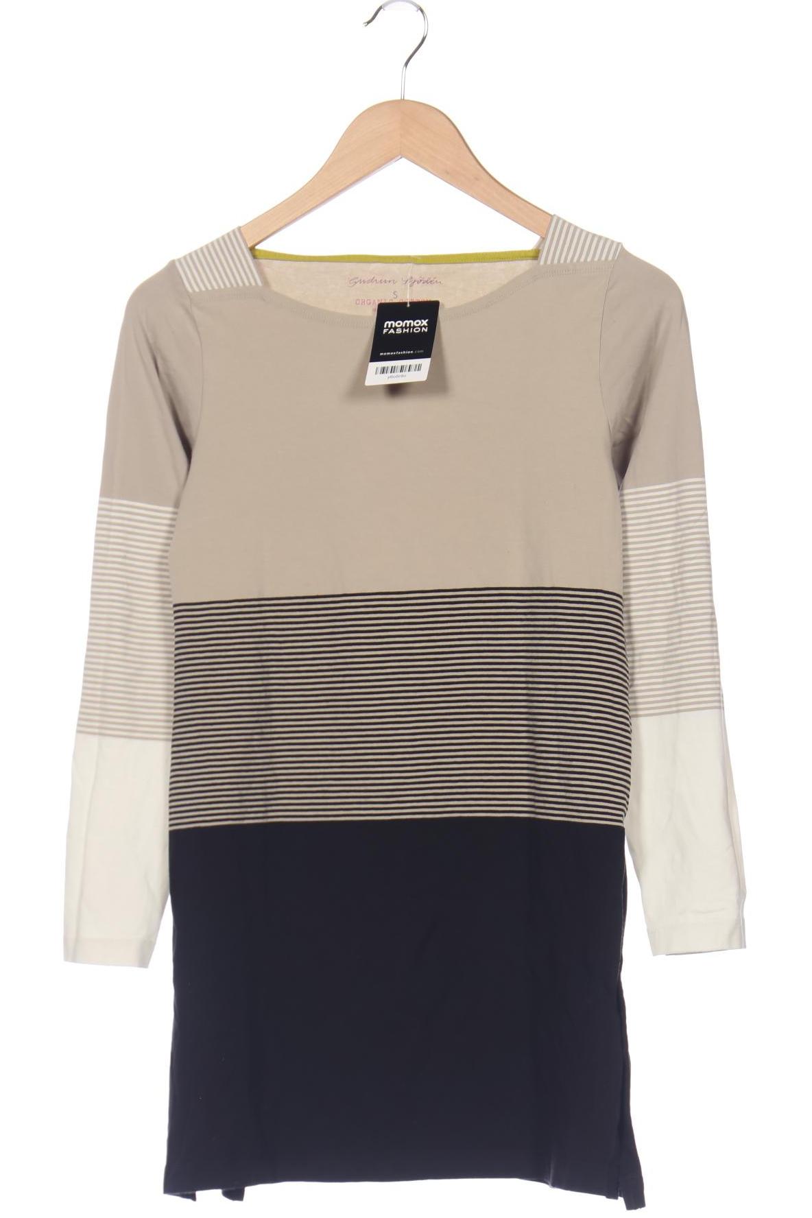 

Gudrun Sjödén Damen Langarmshirt, beige