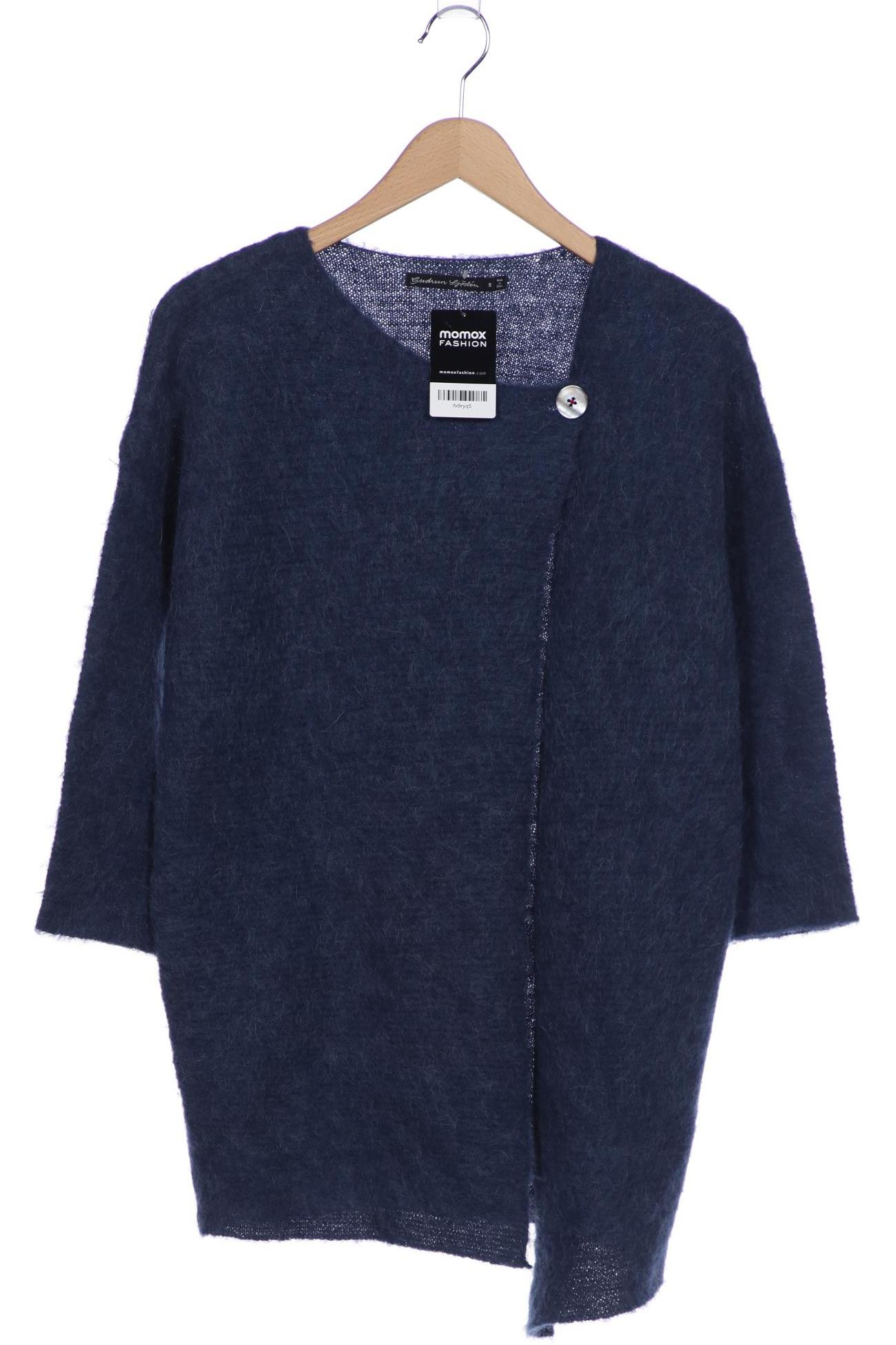 

Gudrun Sjödén Damen Strickjacke, blau, Gr. 36