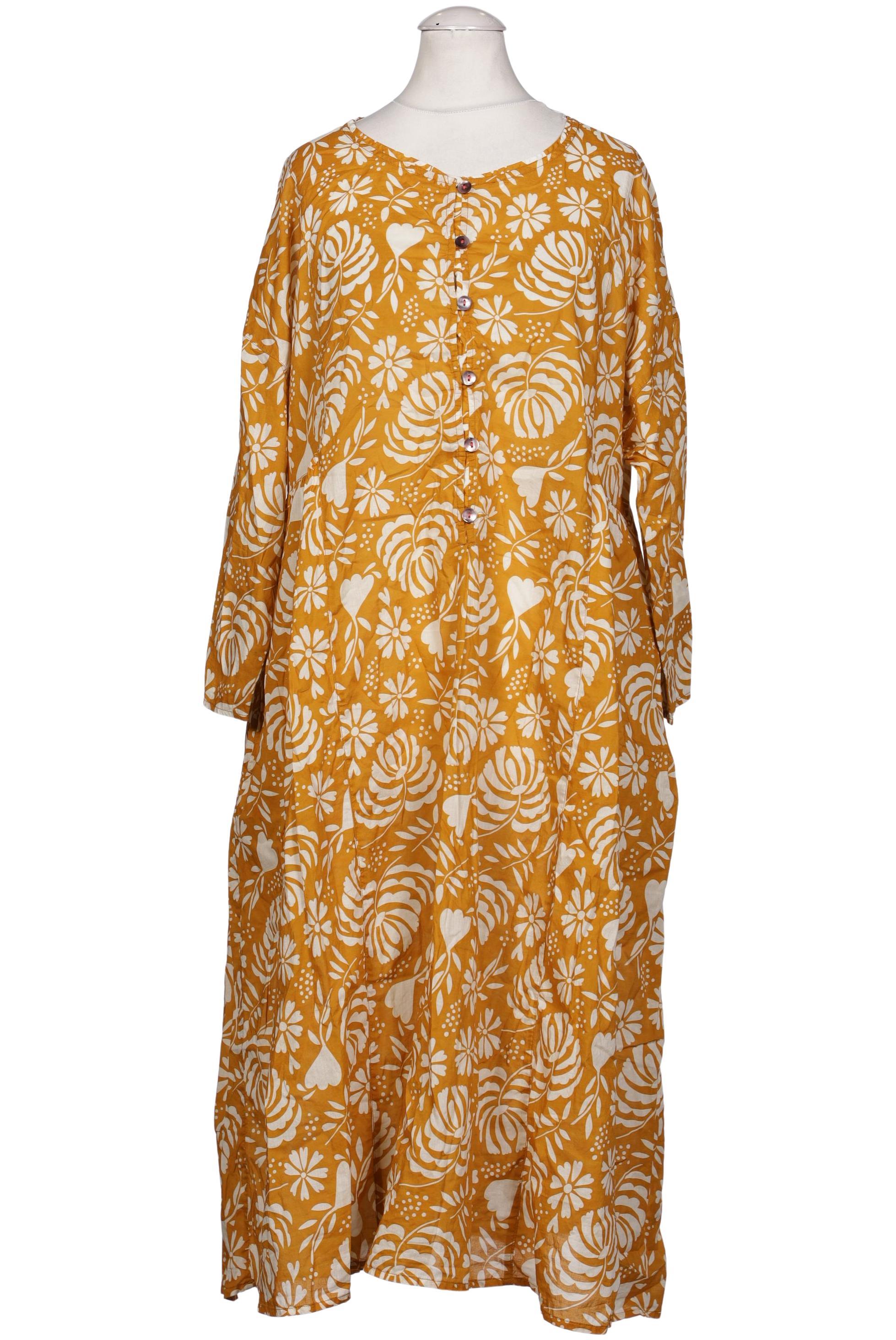 

Gudrun Sjödén Damen Kleid, gelb, Gr. 38