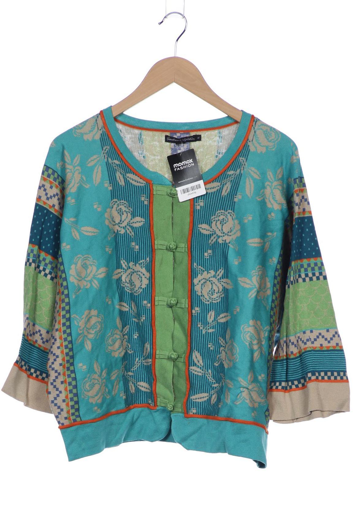 

Gudrun Sjödén Damen Strickjacke, mehrfarbig, Gr. 42