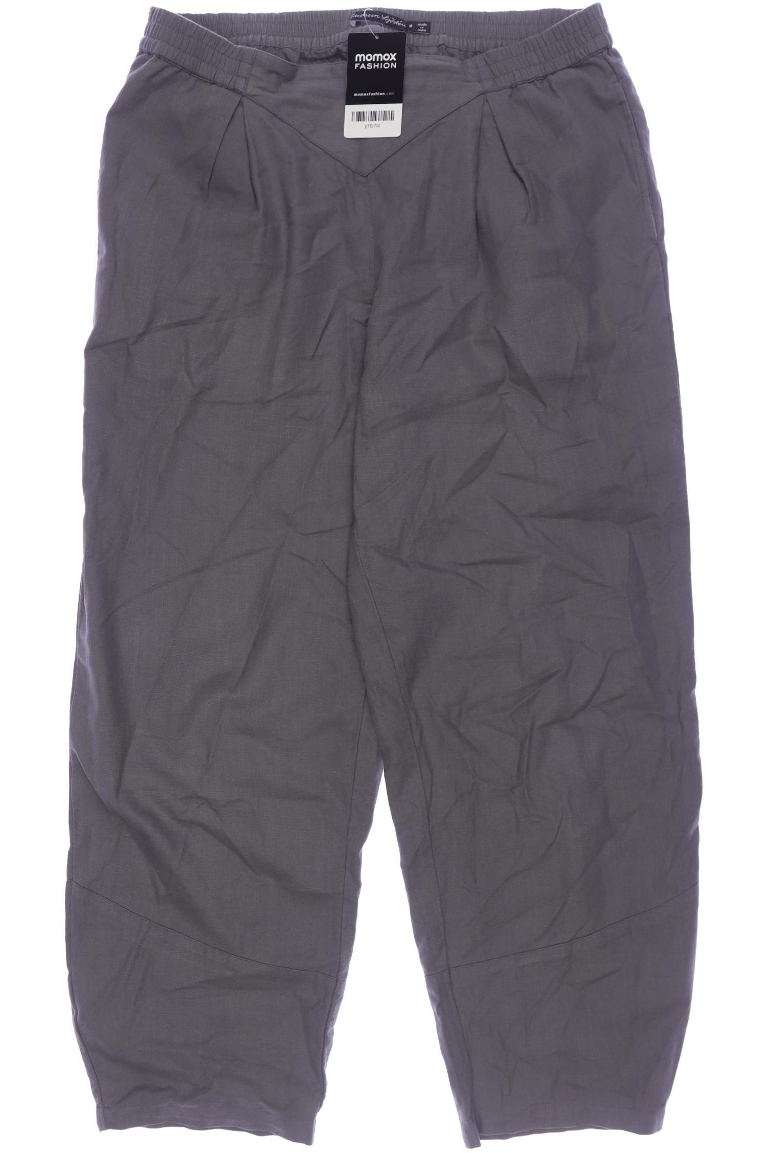

Gudrun Sjödén Damen Stoffhose, grau, Gr. 0