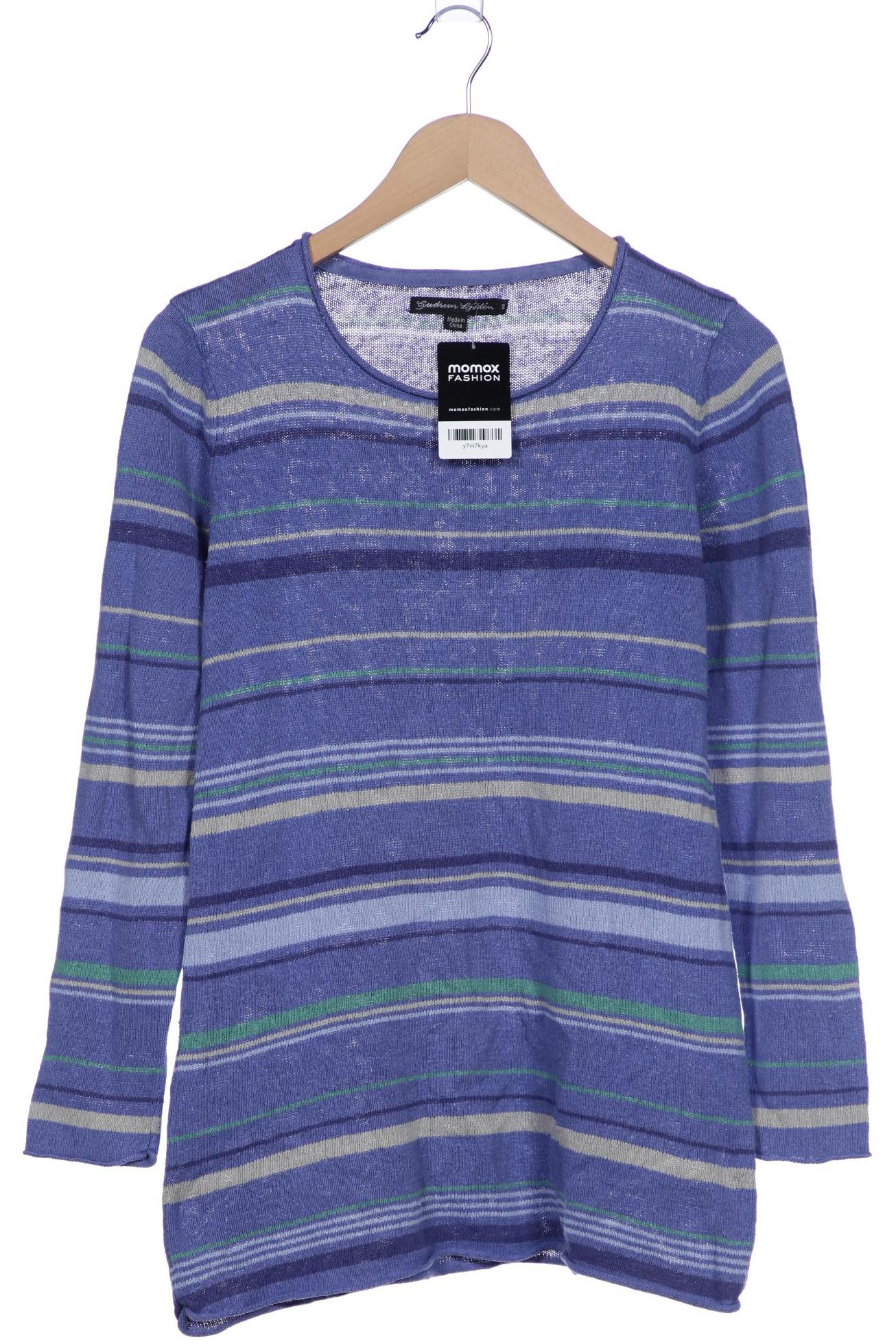 

Gudrun Sjödén Damen Pullover, blau, Gr. 36