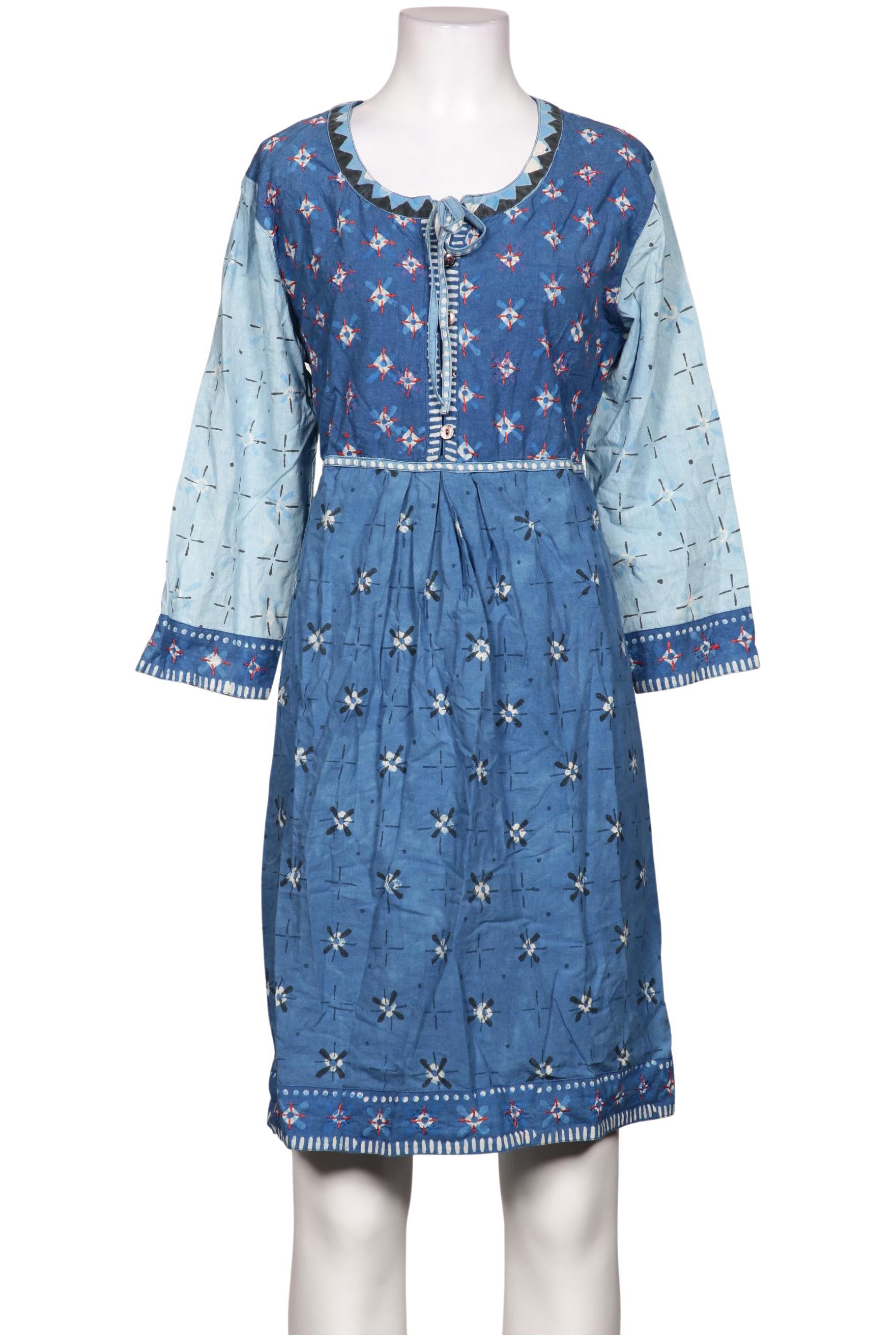 

Gudrun Sjödén Damen Kleid, hellblau, Gr. 38