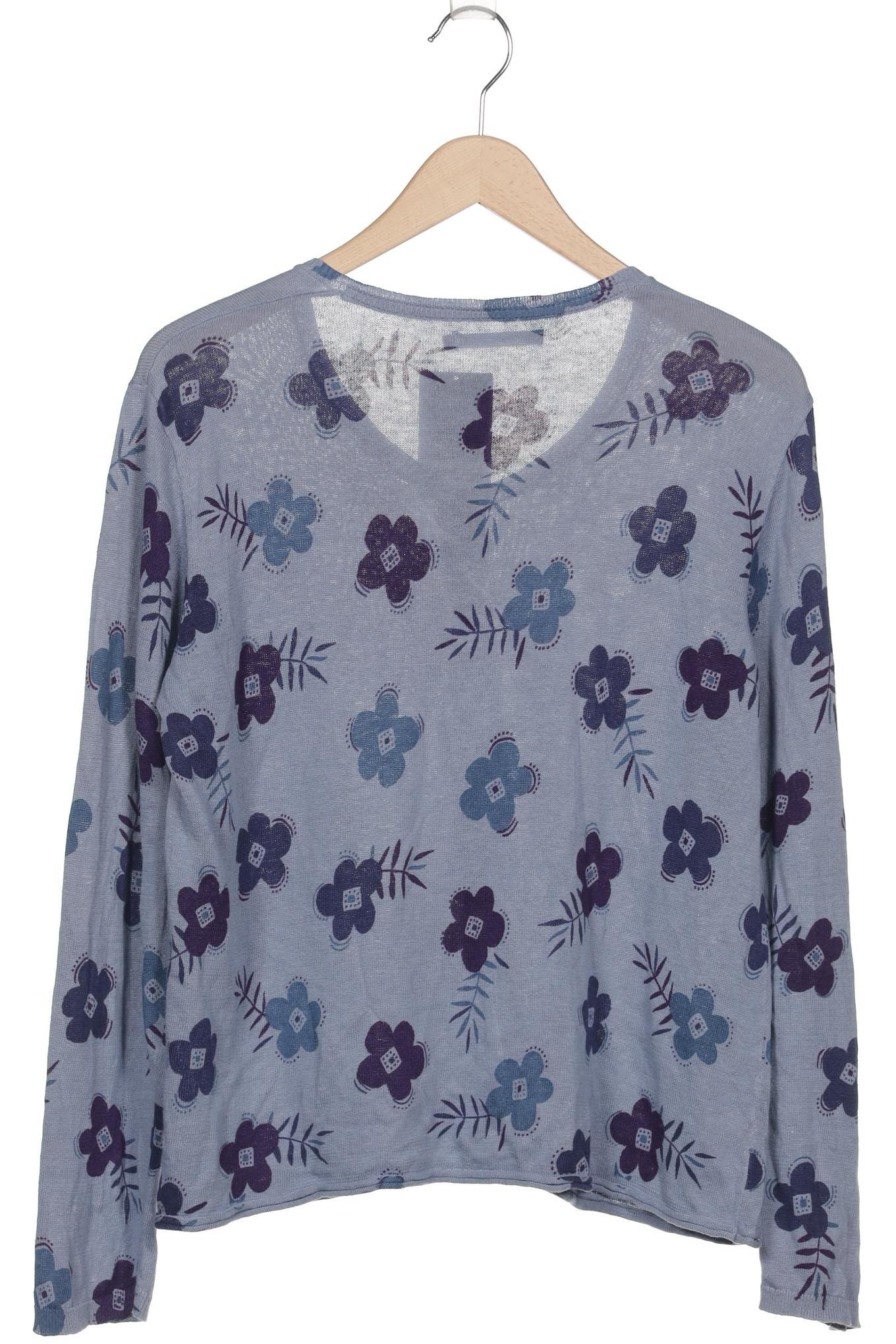 

Gudrun Sjödén Damen Strickjacke, blau, Gr. 42