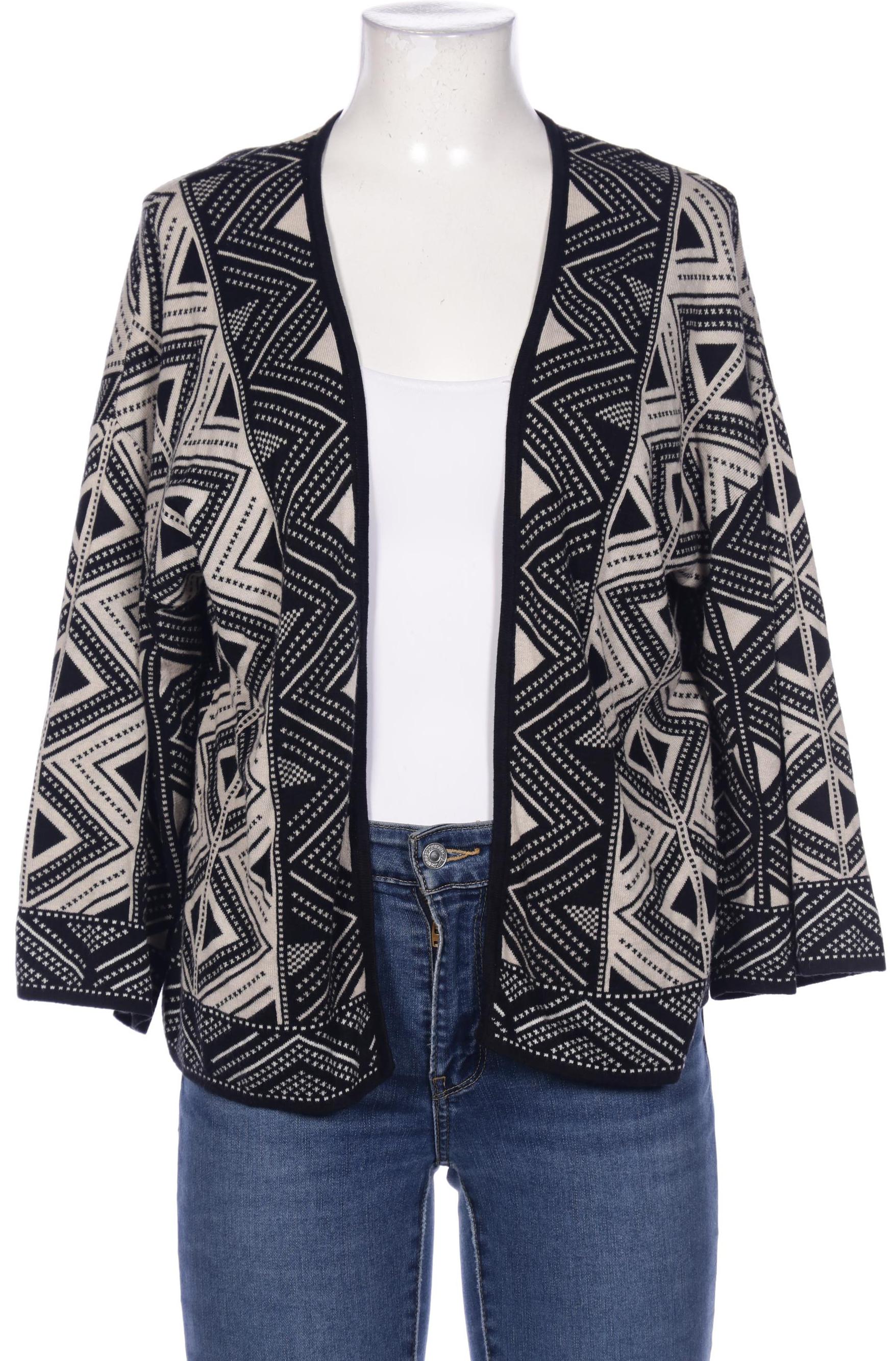 

Gudrun Sjödén Damen Strickjacke, schwarz, Gr. 42