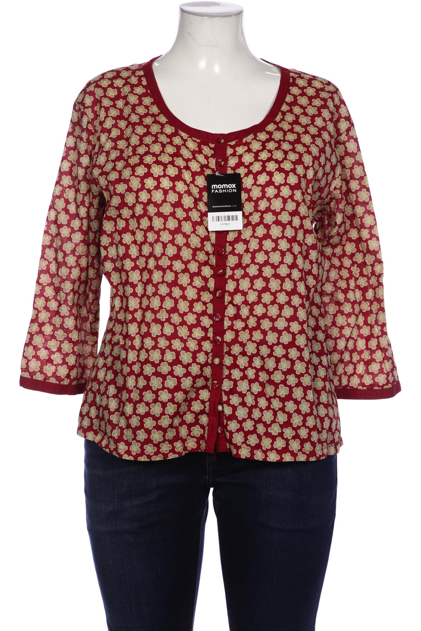 

Gudrun Sjödén Damen Bluse, bordeaux, Gr. 44