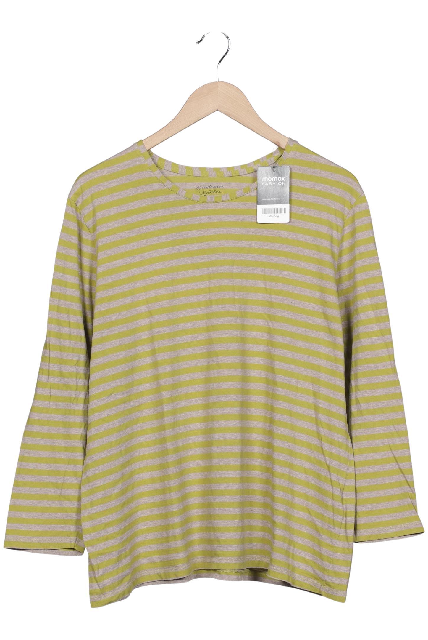 

Gudrun Sjödén Damen Langarmshirt, mehrfarbig, Gr. 44