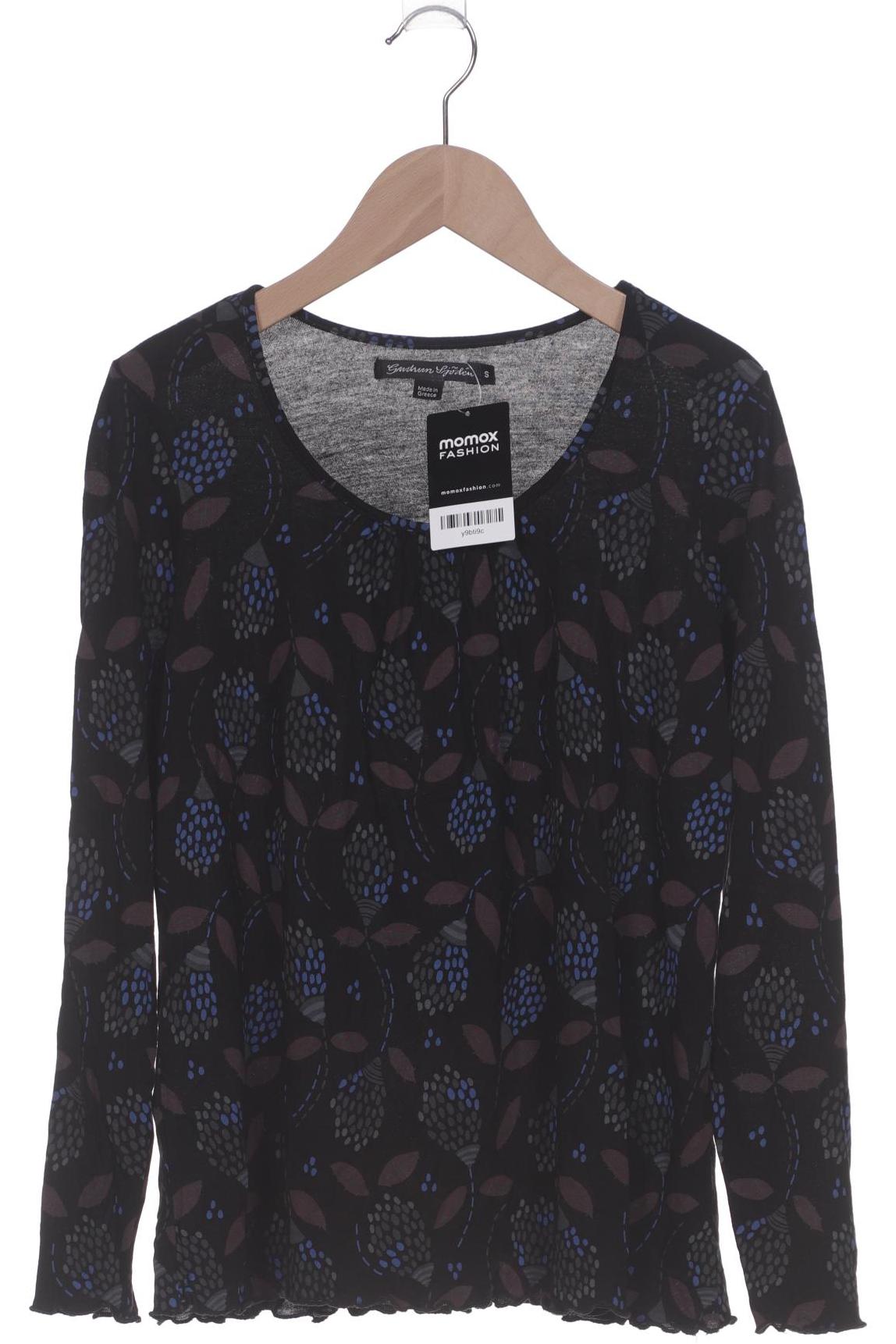 

Gudrun Sjödén Damen Langarmshirt, schwarz, Gr. 36