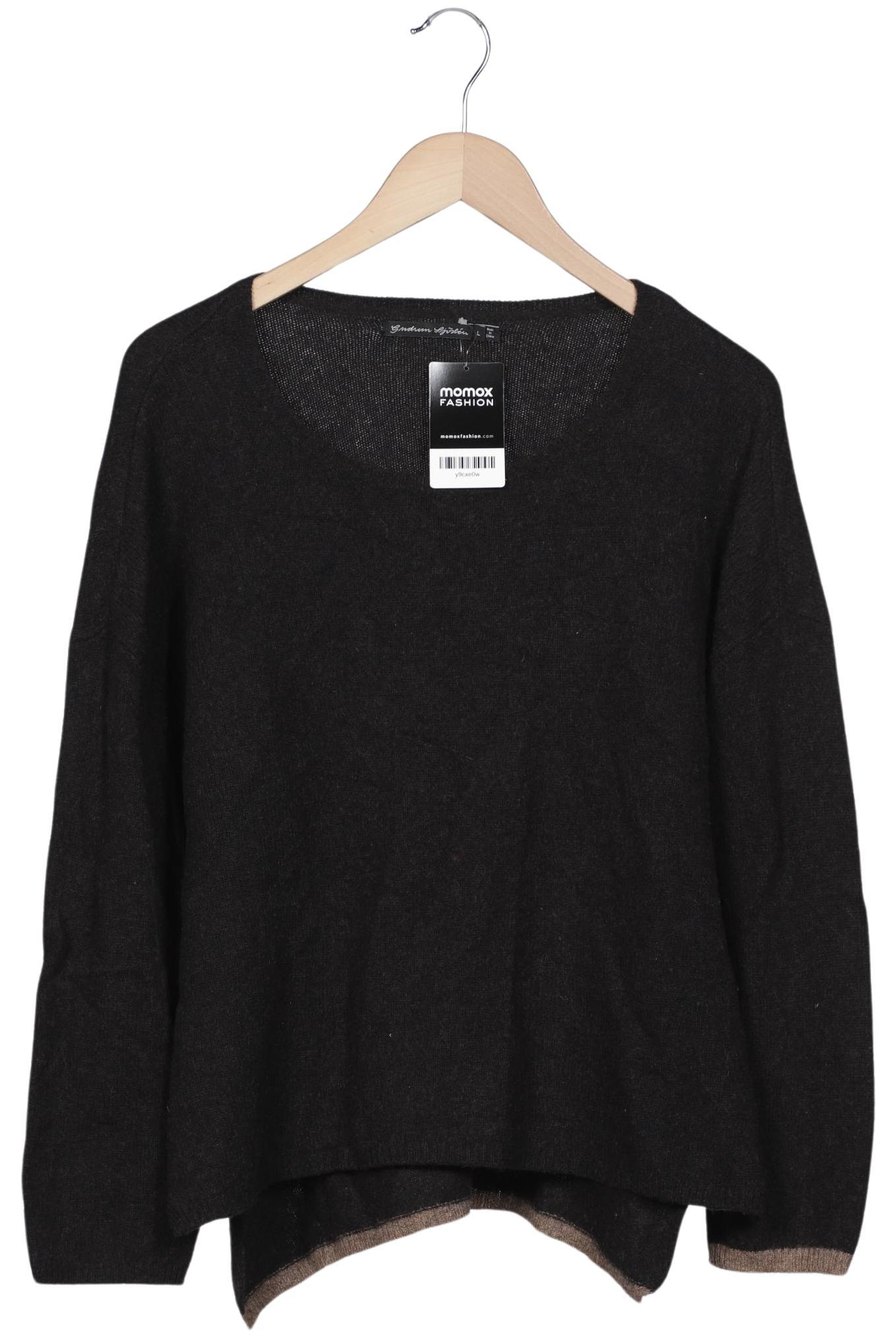 

Gudrun Sjödén Damen Pullover, schwarz, Gr. 42