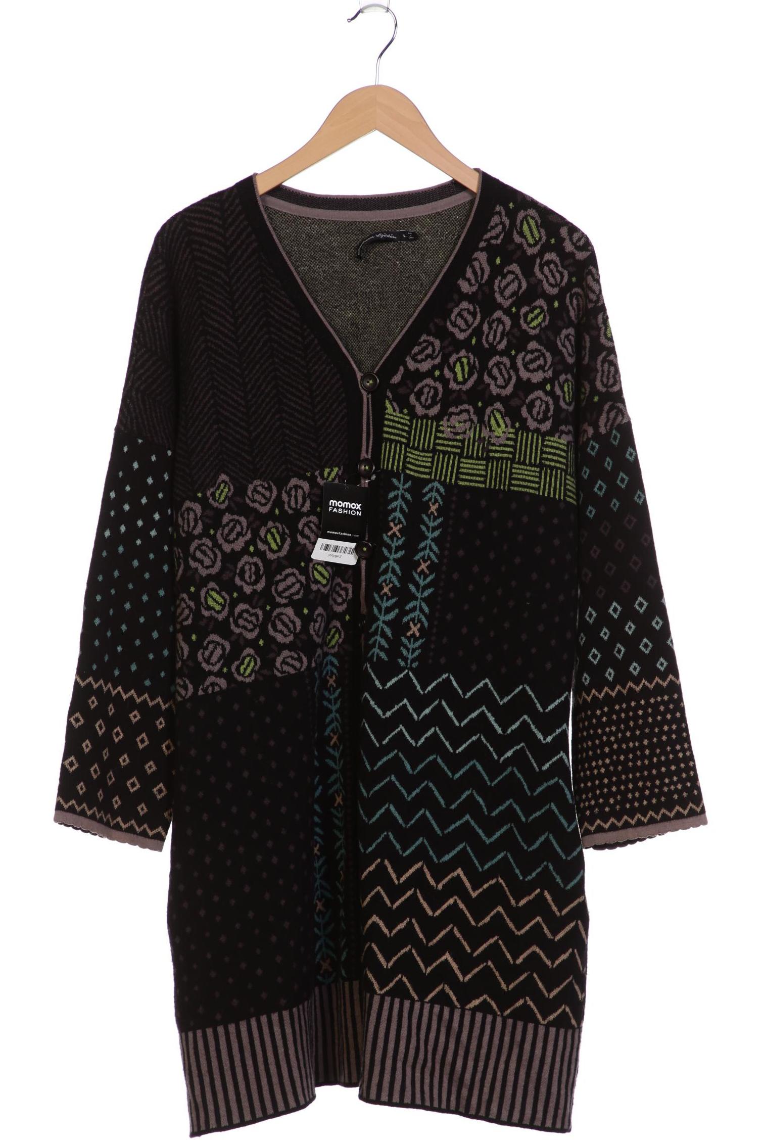 

Gudrun Sjödén Damen Strickjacke, schwarz, Gr. 38
