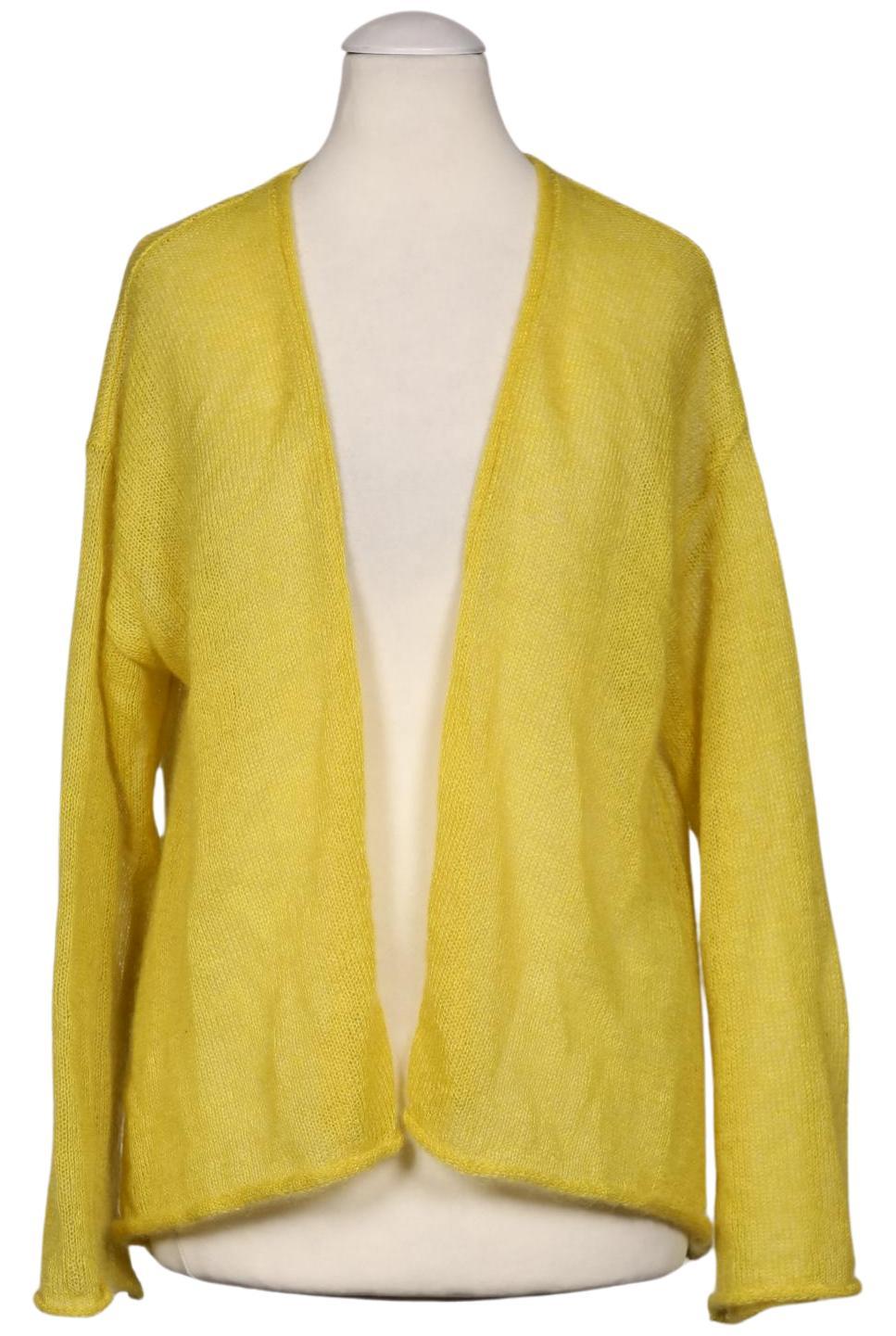 

Gudrun Sjödén Damen Strickjacke, gelb, Gr. 38