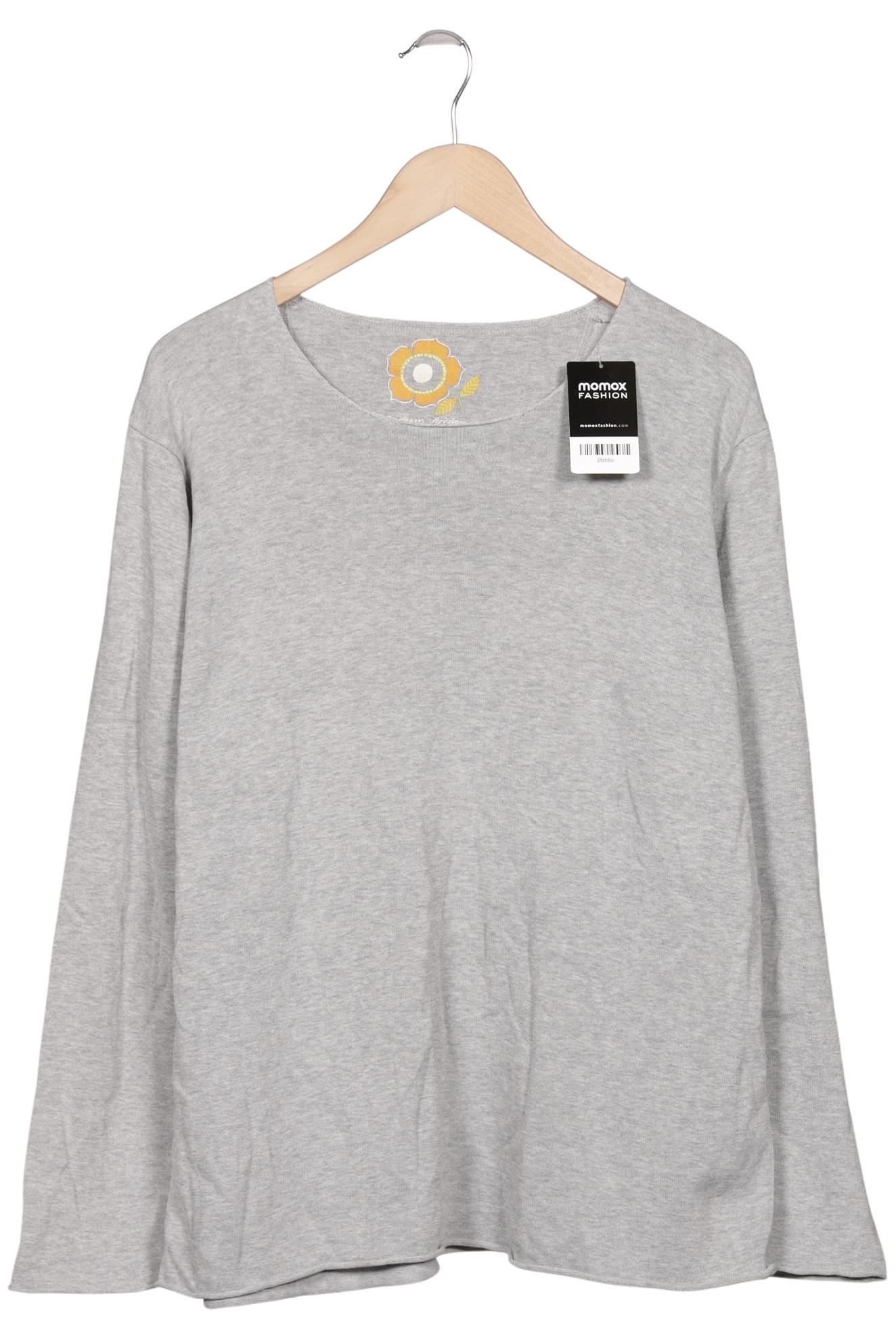 

Gudrun Sjödén Damen Pullover, grau, Gr. 46