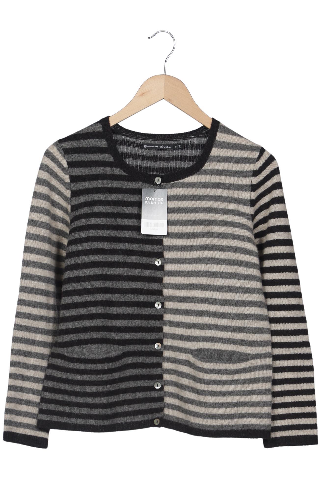 

Gudrun Sjödén Damen Strickjacke, grau, Gr. 36