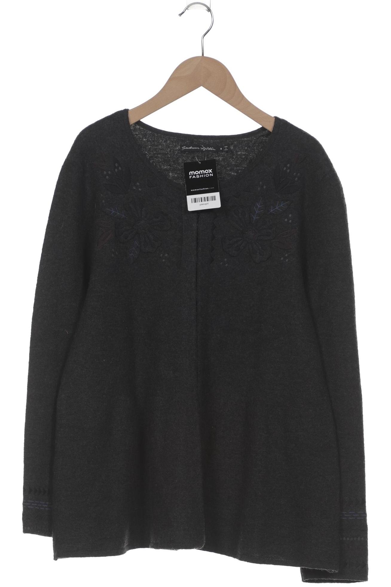 

Gudrun Sjödén Damen Strickjacke, schwarz, Gr. 38
