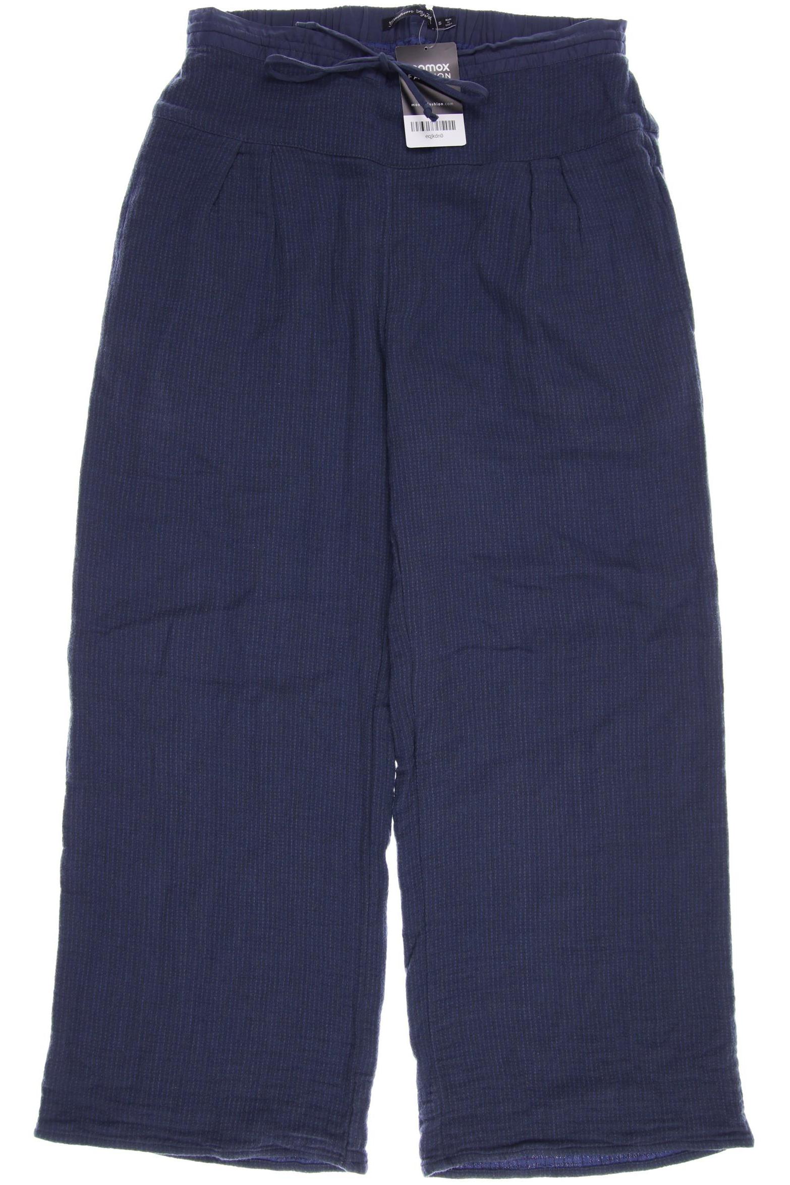 

Gudrun Sjödén Damen Stoffhose, blau, Gr. 0