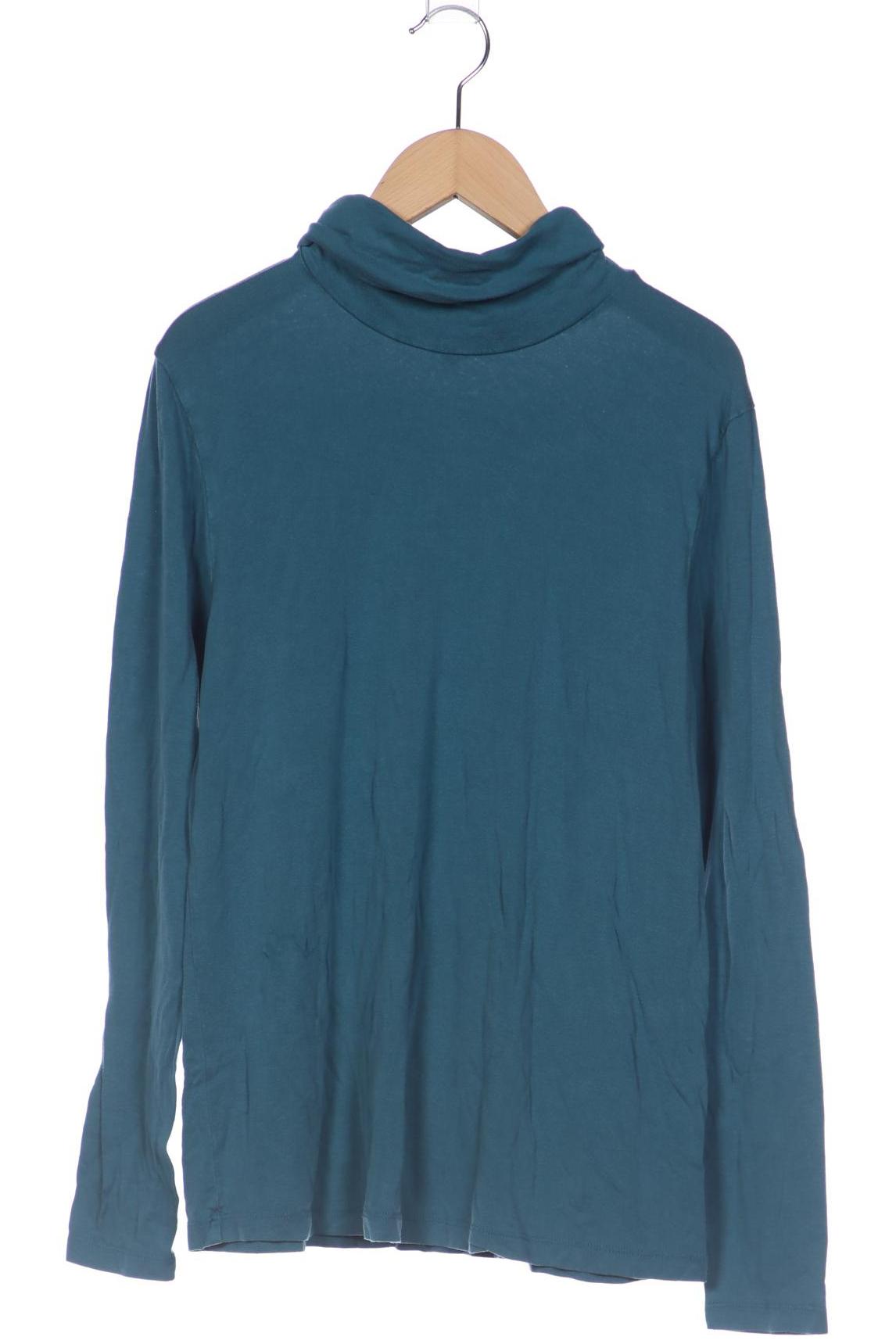 

Gudrun Sjödén Damen Langarmshirt, türkis, Gr. 38