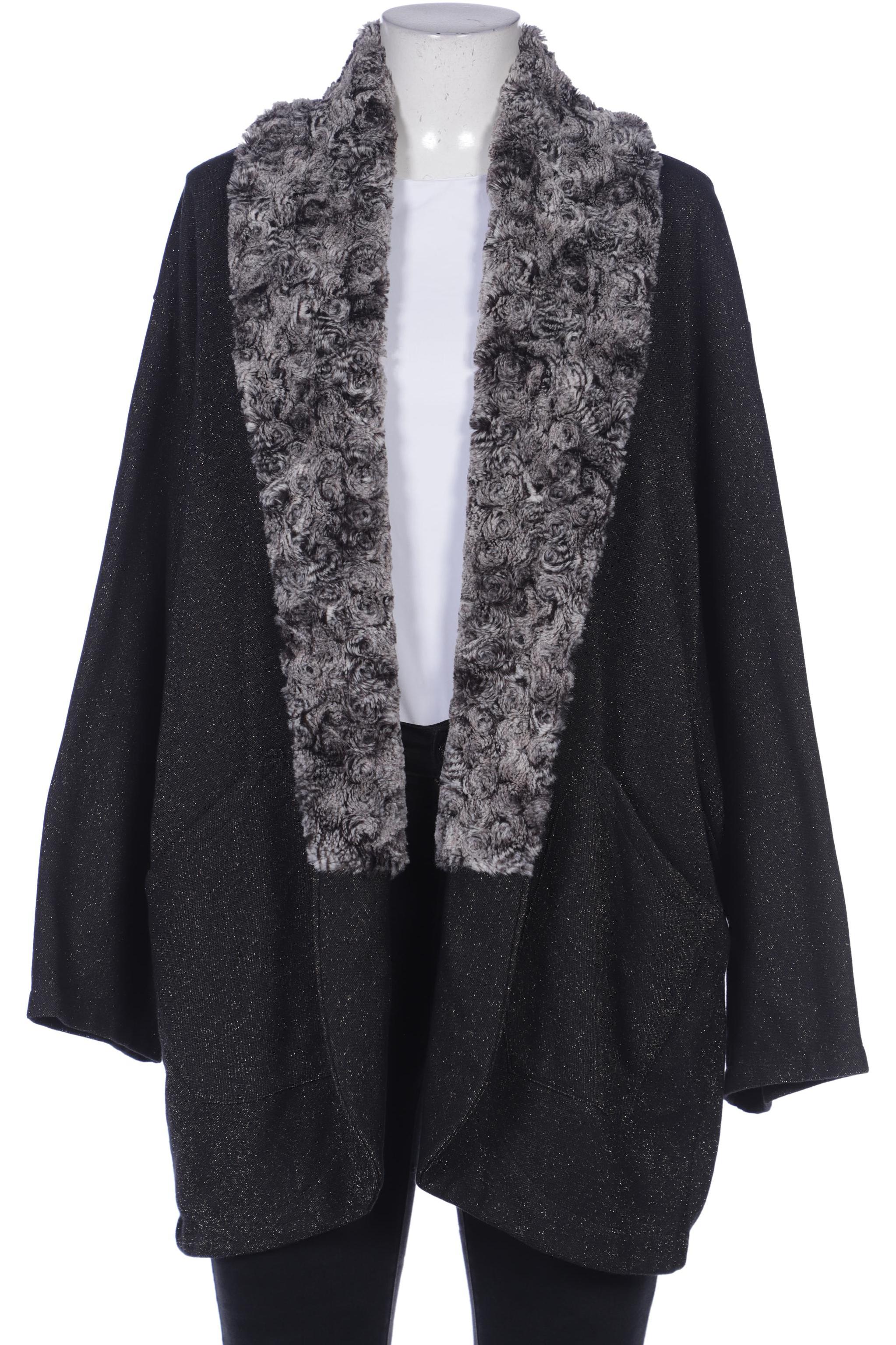 

Gudrun Sjödén Damen Strickjacke, schwarz, Gr. 46