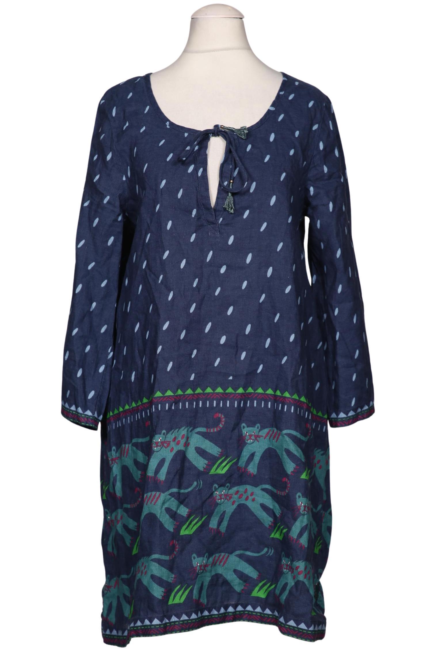 

Gudrun Sjödén Damen Kleid, marineblau, Gr. 34