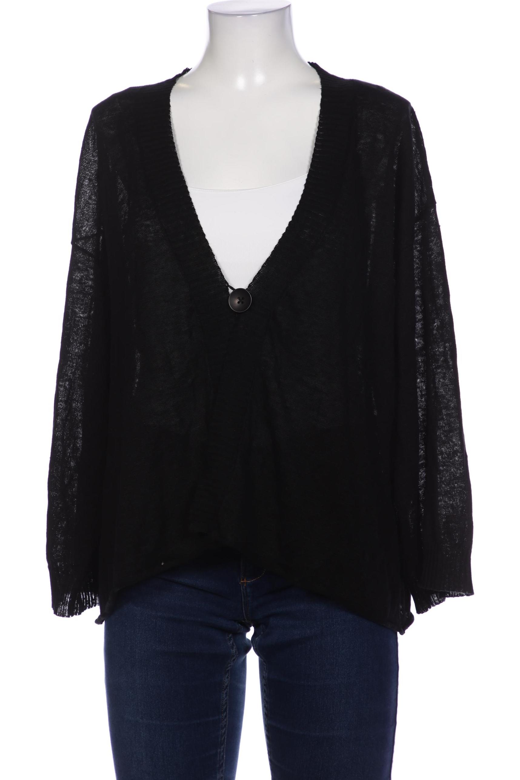 

Gudrun Sjödén Damen Strickjacke, schwarz, Gr. 42
