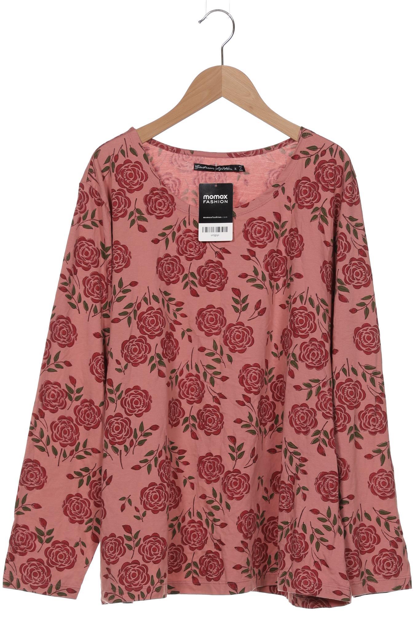

Gudrun Sjödén Damen Langarmshirt, pink, Gr. 44