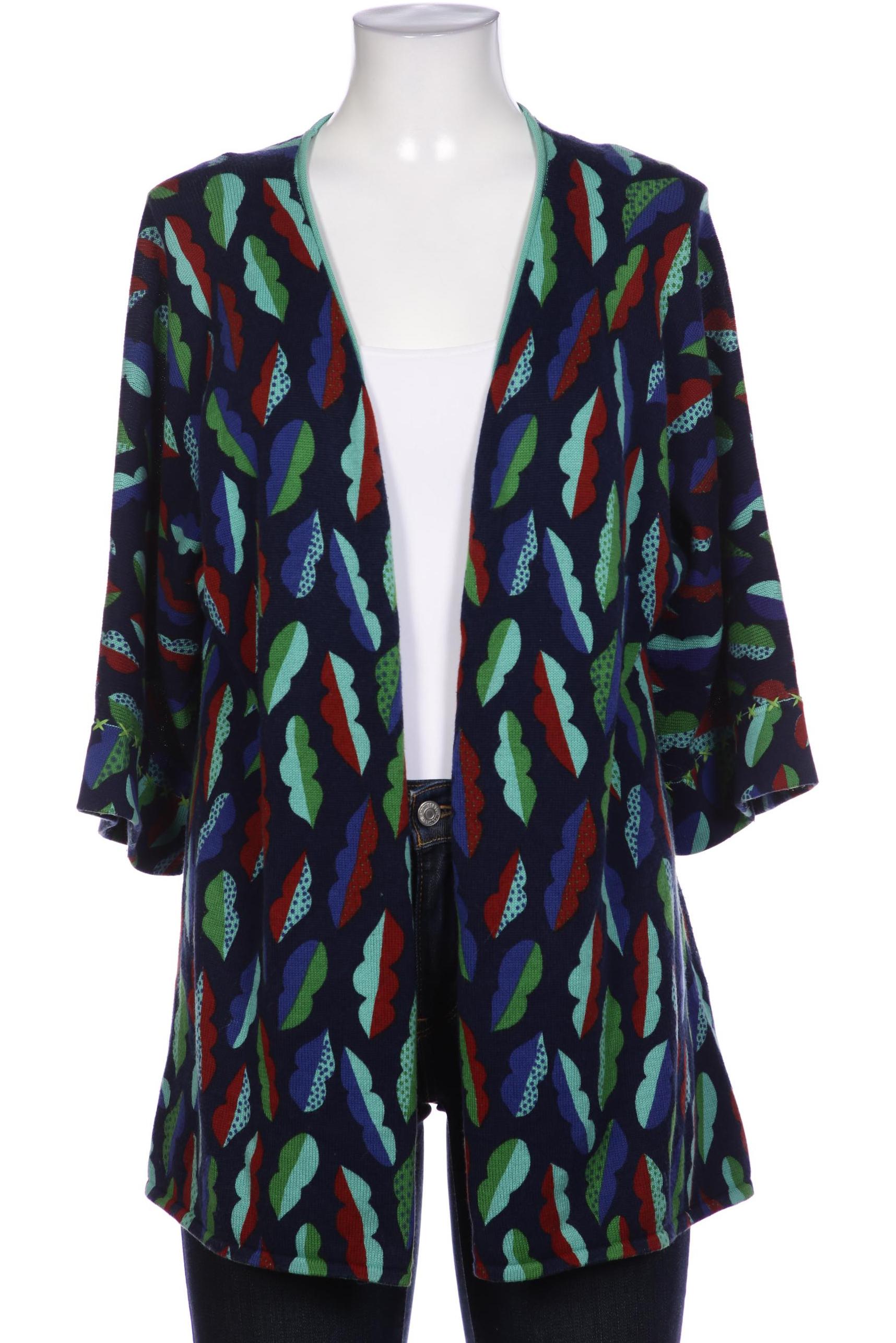 

Gudrun Sjödén Damen Strickjacke, marineblau, Gr. 38