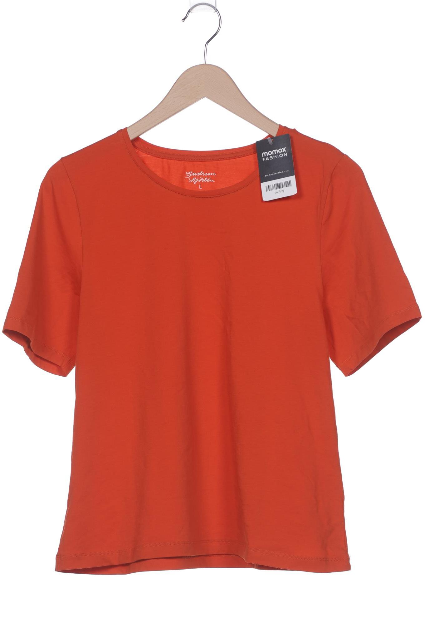 

Gudrun Sjödén Damen T-Shirt, orange, Gr. 42