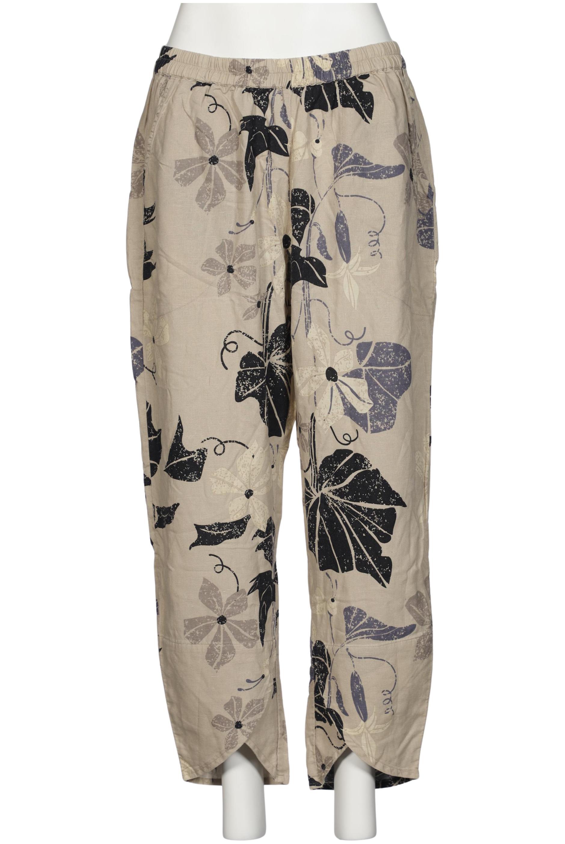 

Gudrun Sjödén Damen Stoffhose, beige, Gr. 0