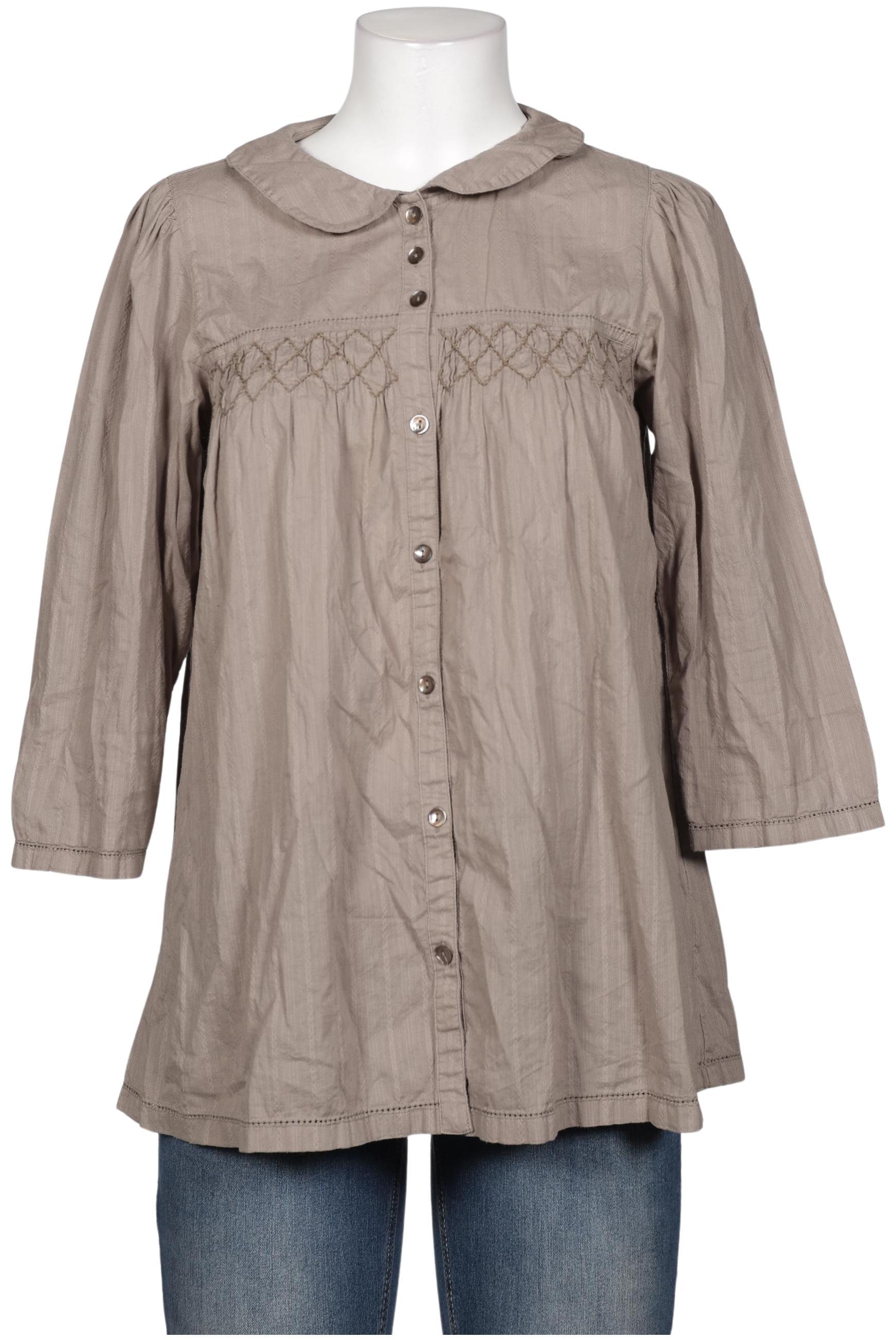 

Gudrun Sjödén Damen Bluse, beige, Gr. 36