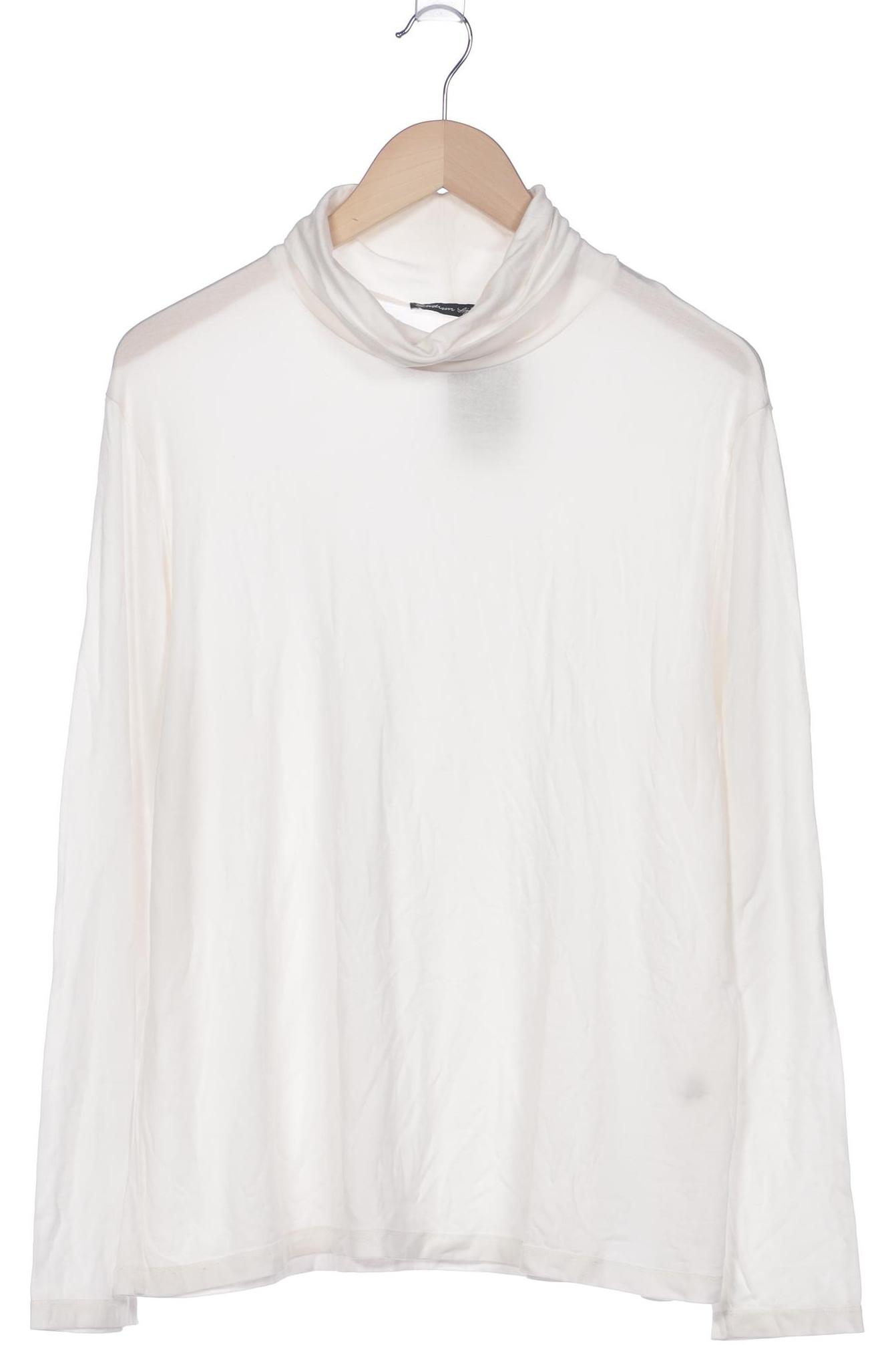 

Gudrun Sjödén Damen Langarmshirt, cremeweiß, Gr. 44