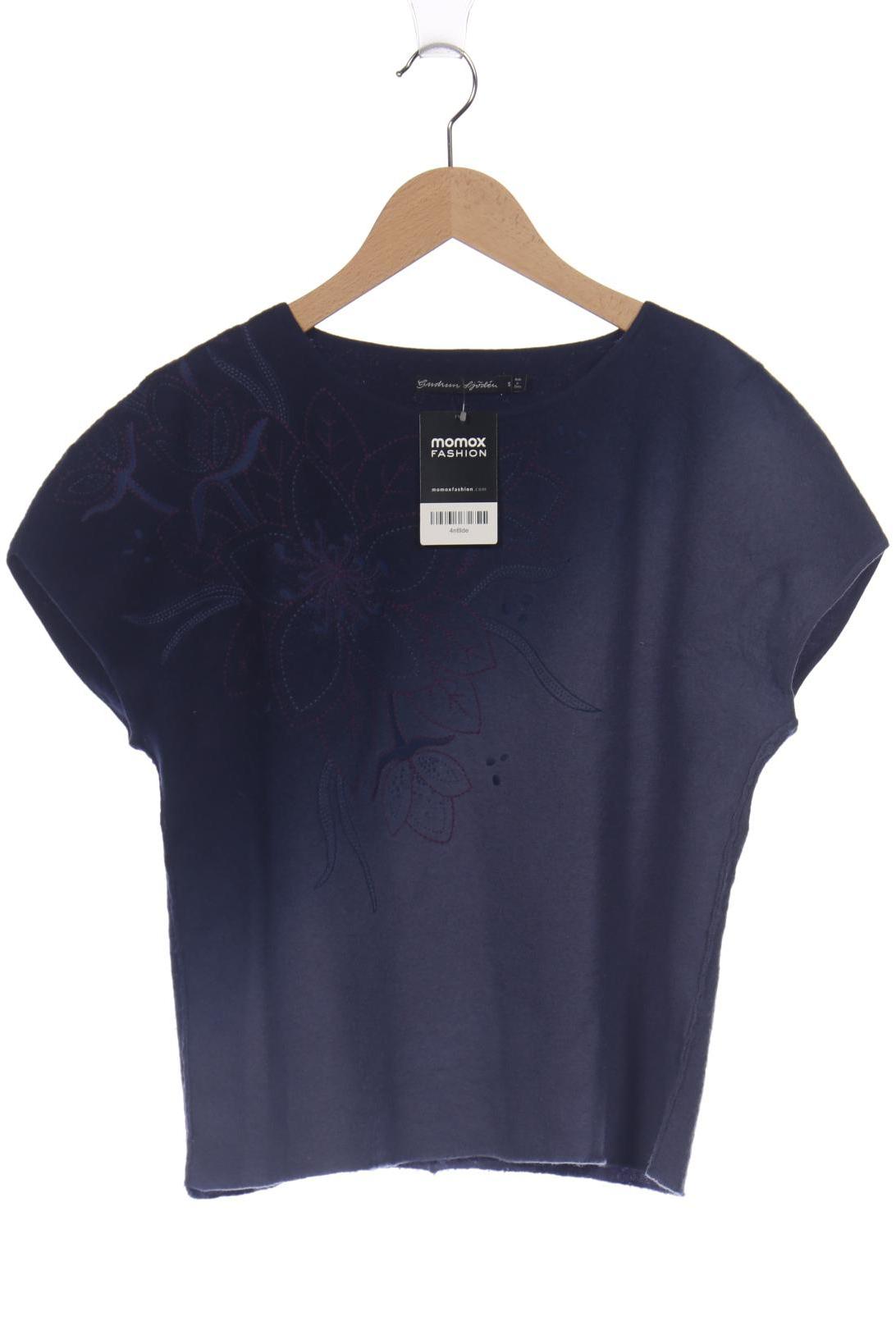 

Gudrun Sjödén Damen Pullover, marineblau, Gr. 36