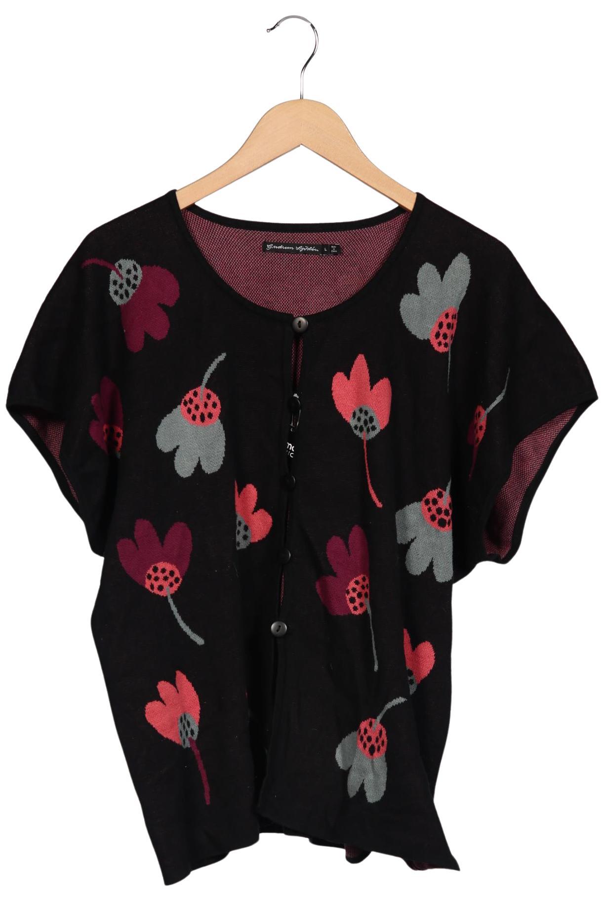 

Gudrun Sjödén Damen Strickjacke, mehrfarbig, Gr. 42