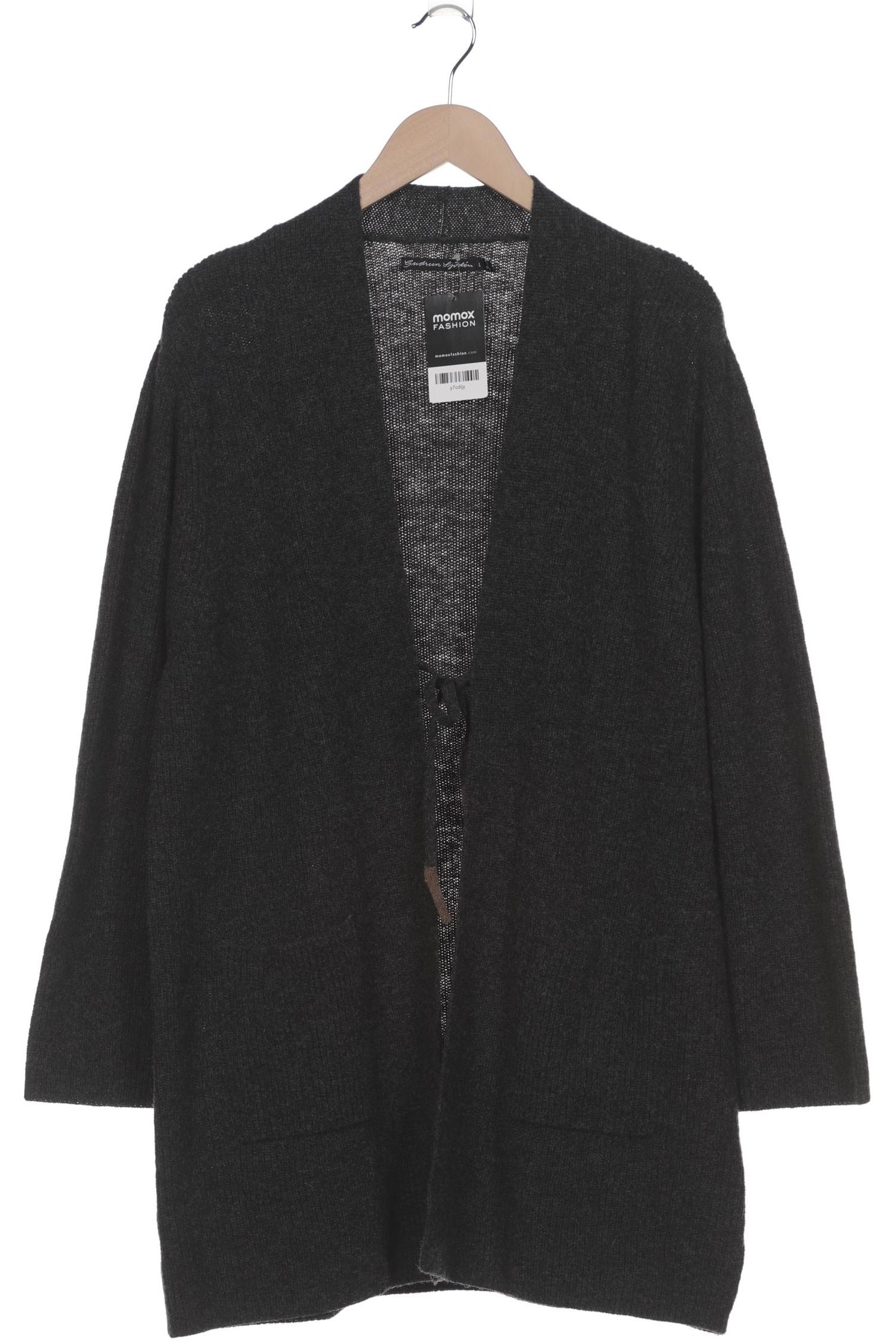 

Gudrun Sjödén Damen Strickjacke, grau, Gr. 42