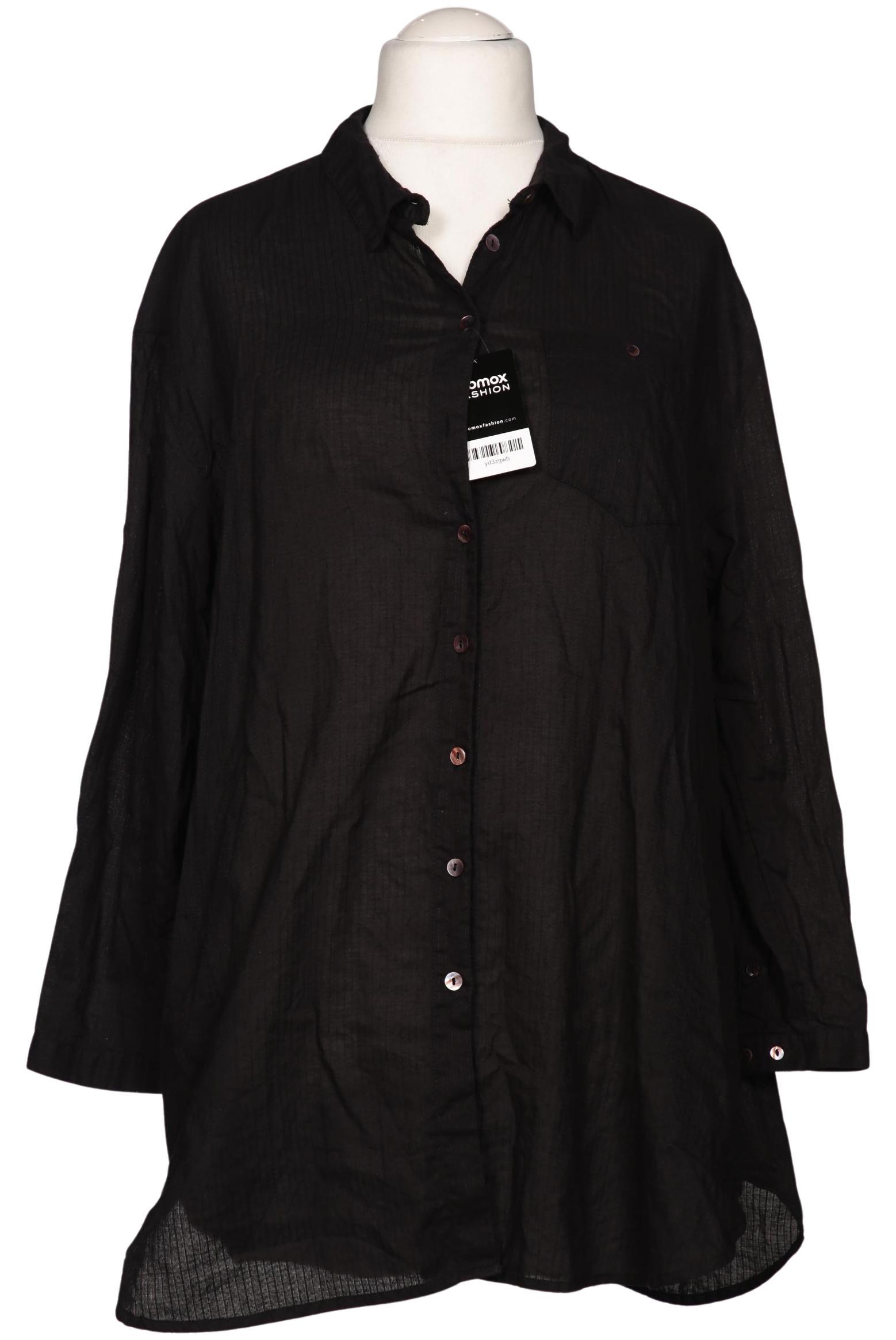 

Gudrun Sjödén Damen Bluse, schwarz, Gr. 42