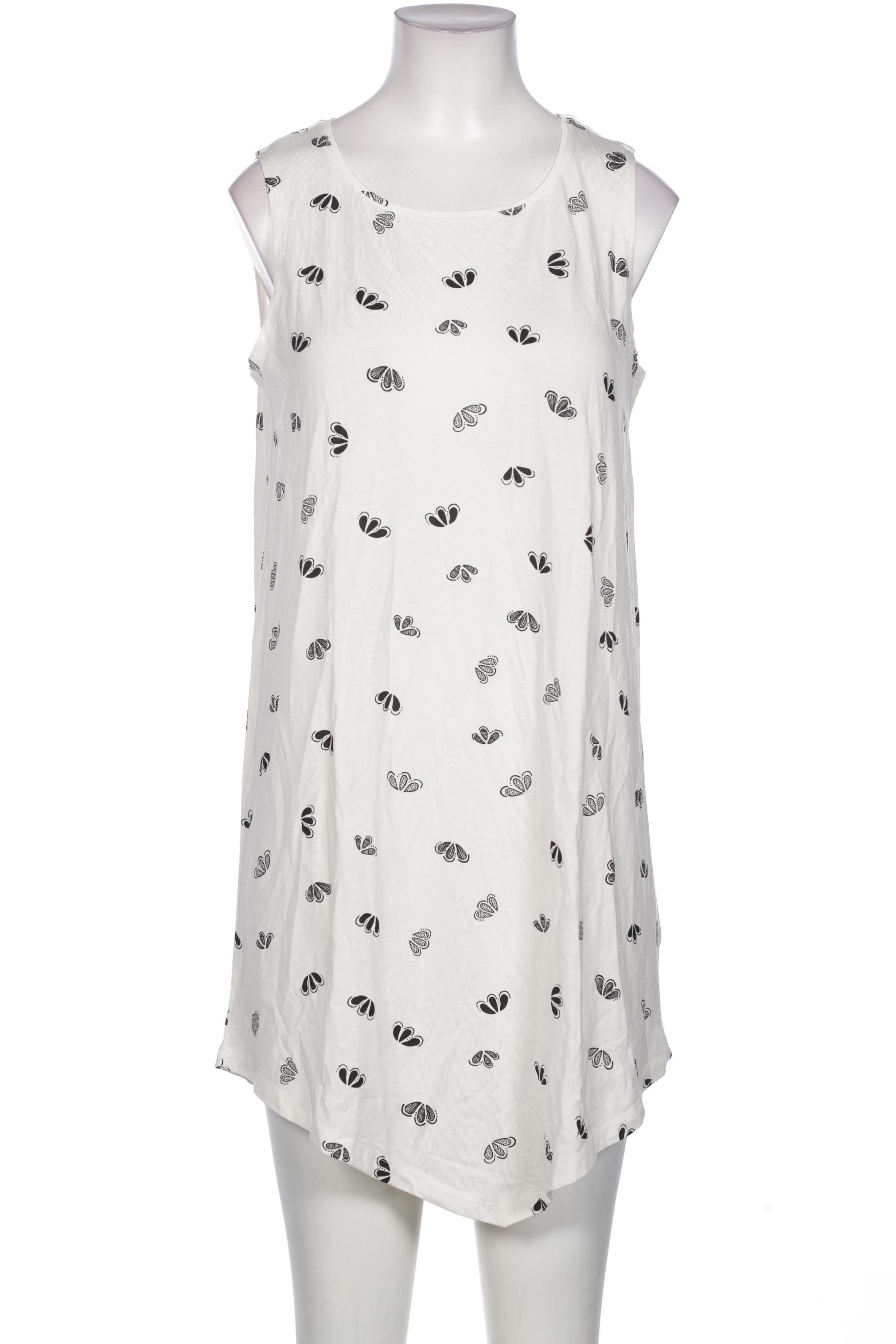 

Gudrun Sjödén Damen Top, weiß, Gr. 38