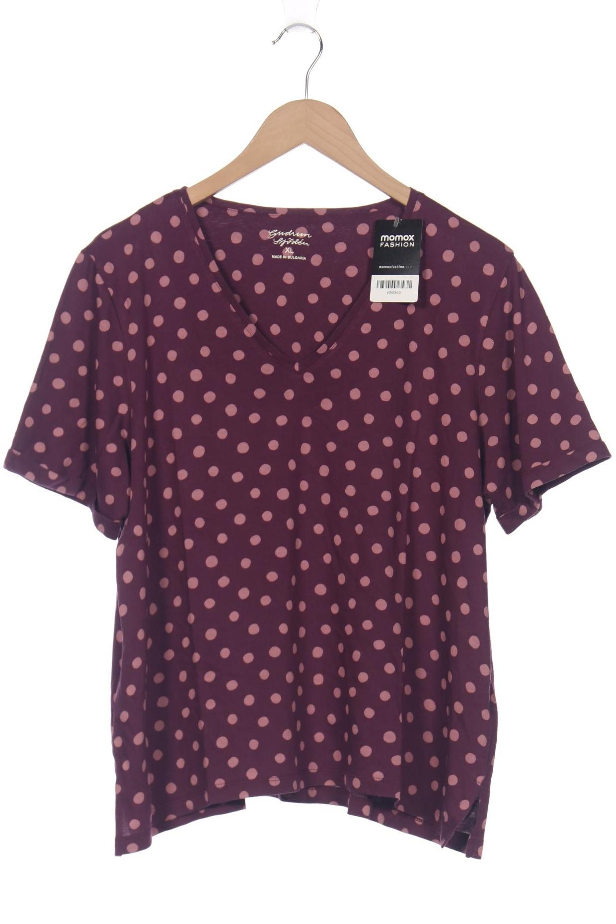 

Gudrun Sjödén Damen T-Shirt, bordeaux, Gr. 44