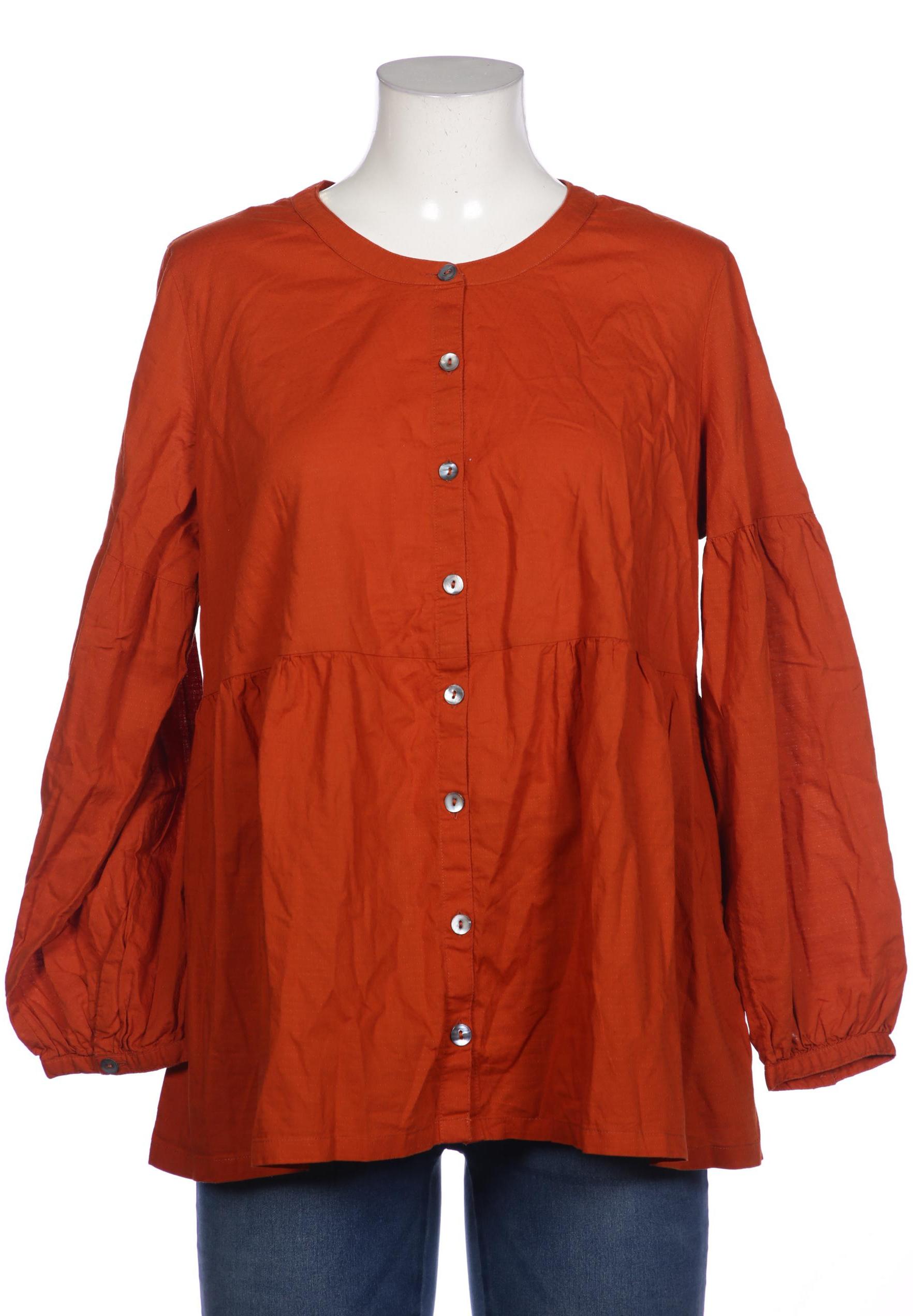 

Gudrun Sjödén Damen Bluse, orange, Gr. 38