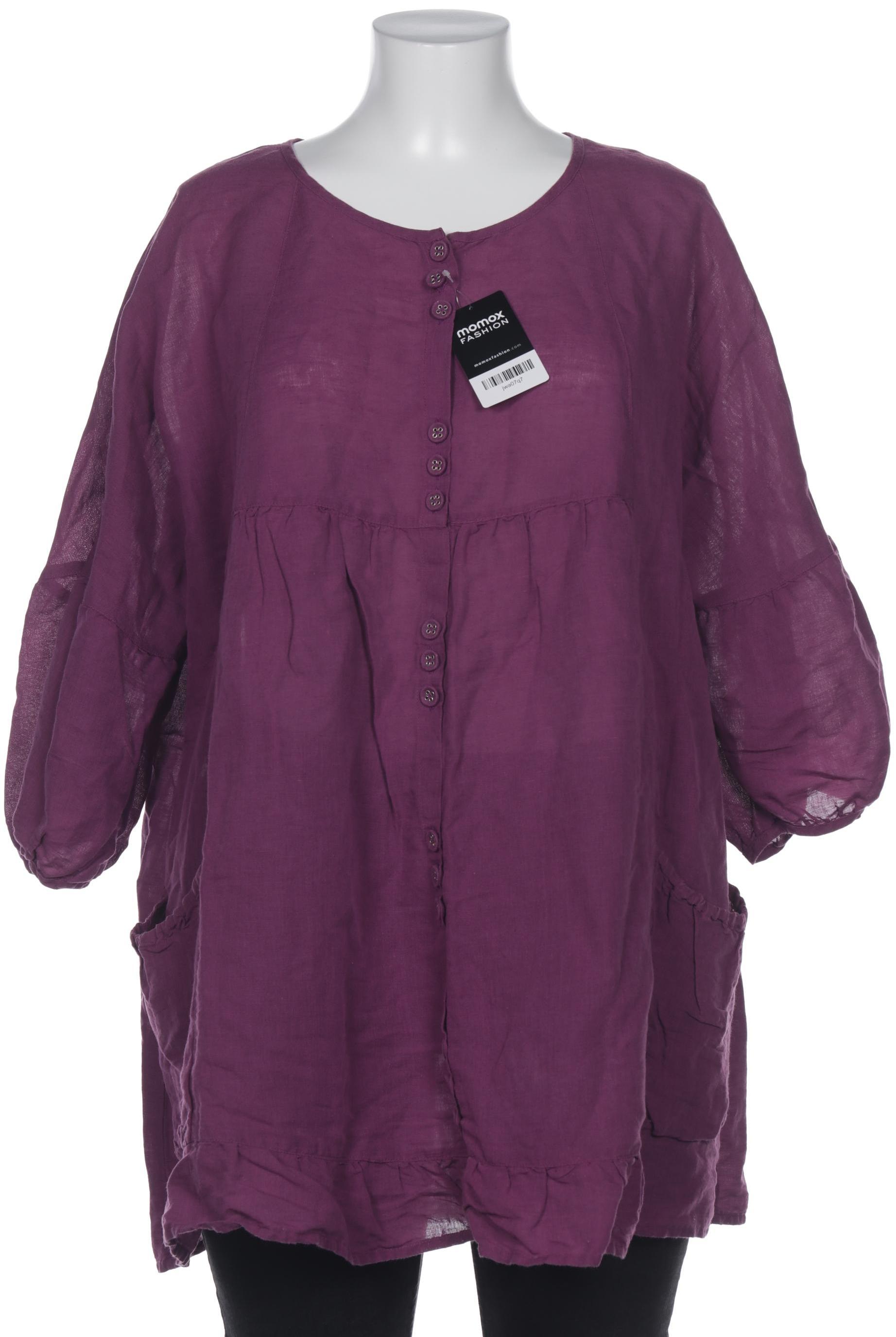 

Gudrun Sjödén Damen Bluse, flieder, Gr. 42