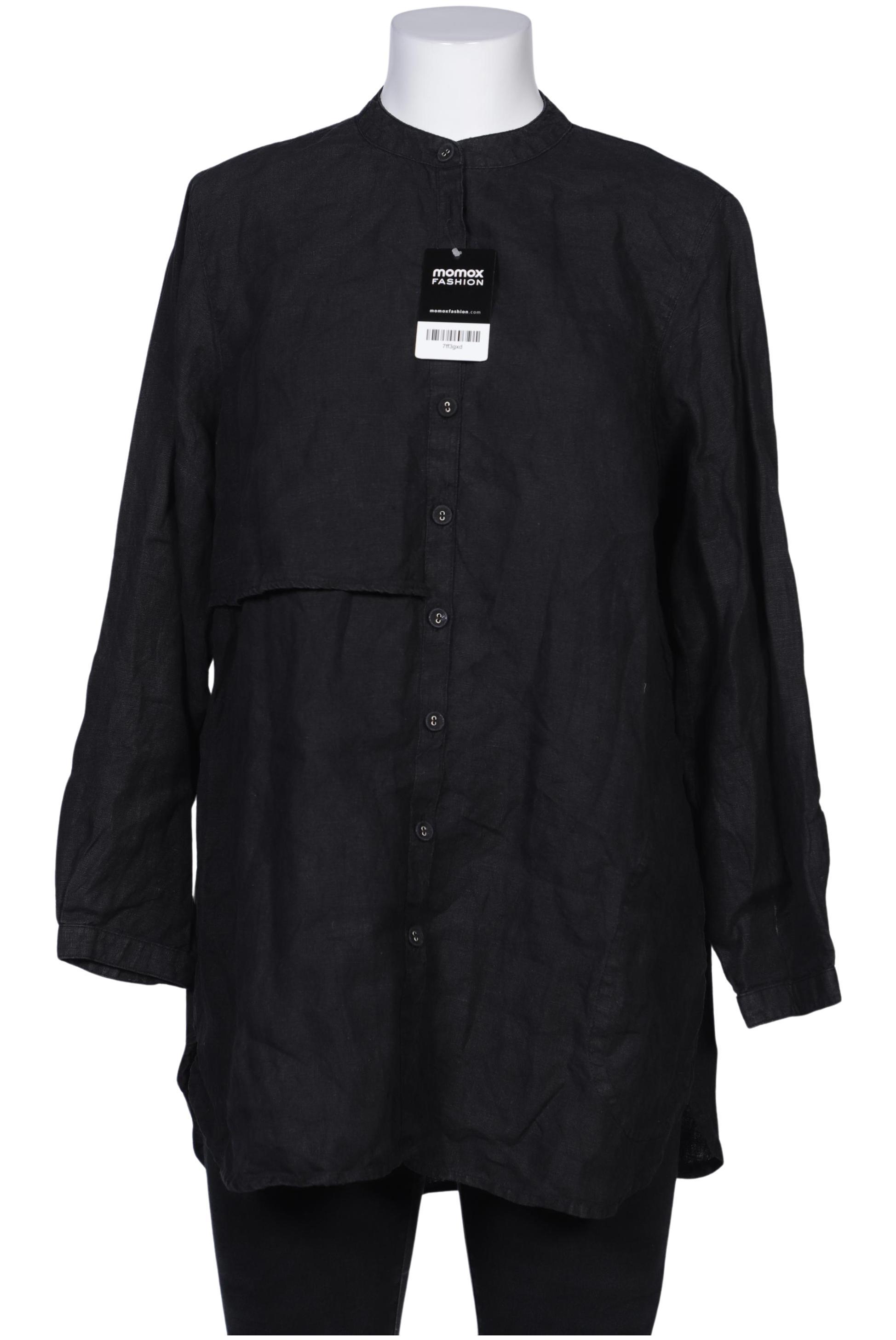 

Gudrun Sjödén Damen Bluse, schwarz, Gr. 42
