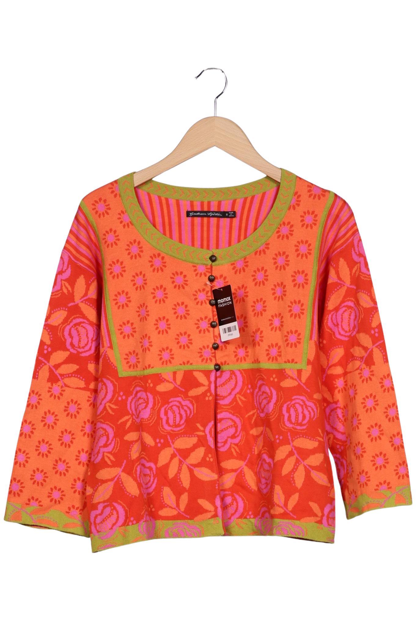 

Gudrun Sjödén Damen Strickjacke, mehrfarbig, Gr. 36