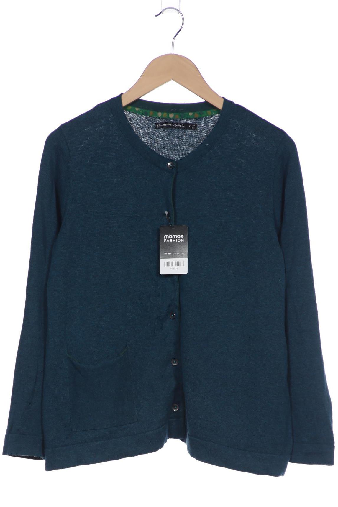 

Gudrun Sjödén Damen Strickjacke, türkis, Gr. 38