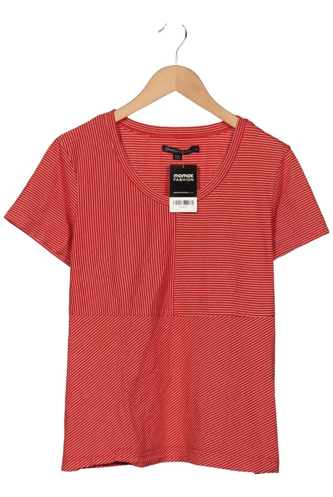 

Gudrun Sjödén Damen T-Shirt, rot, Gr. 42