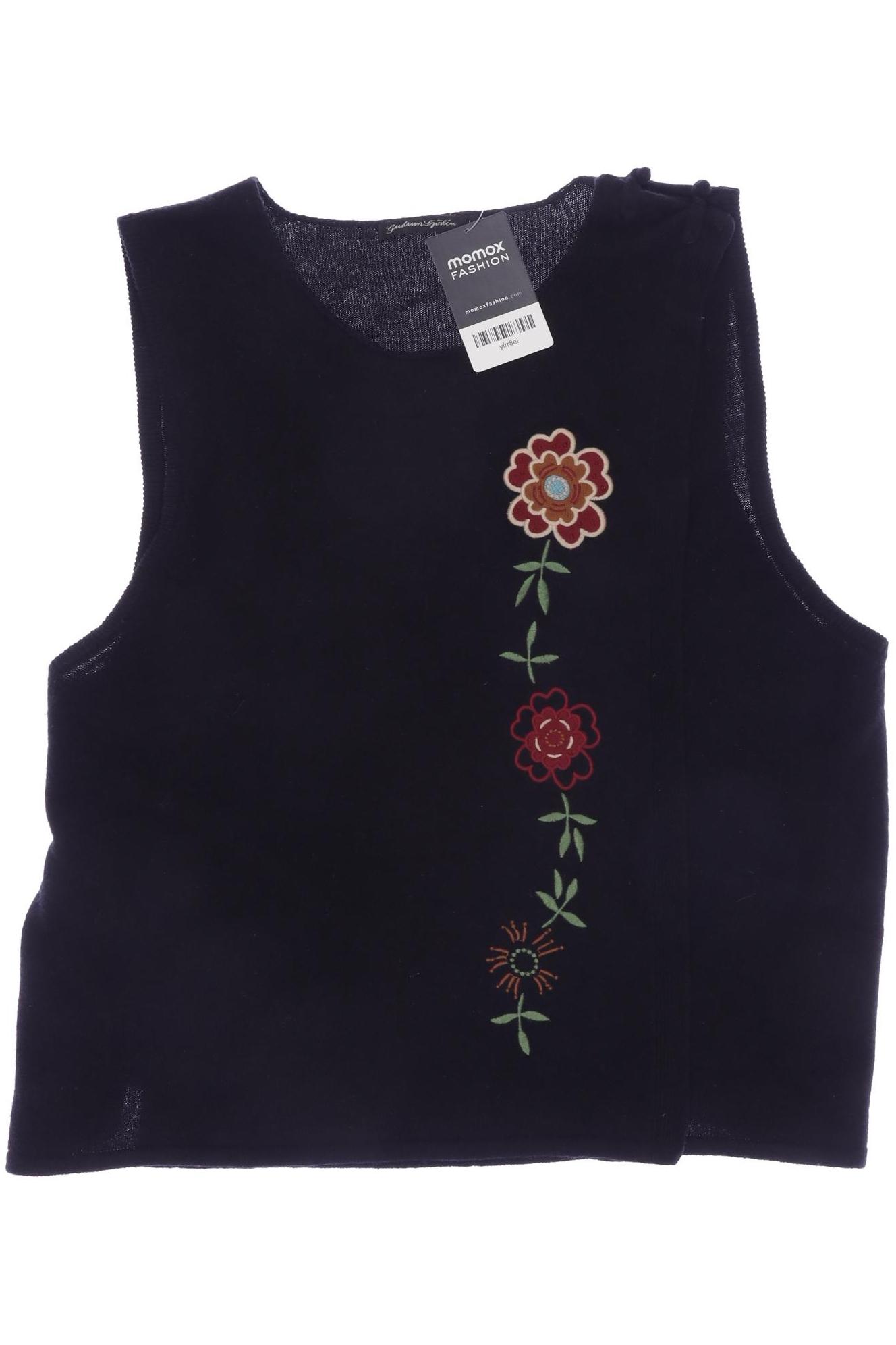 

Gudrun Sjödén Damen Weste, schwarz, Gr. 42