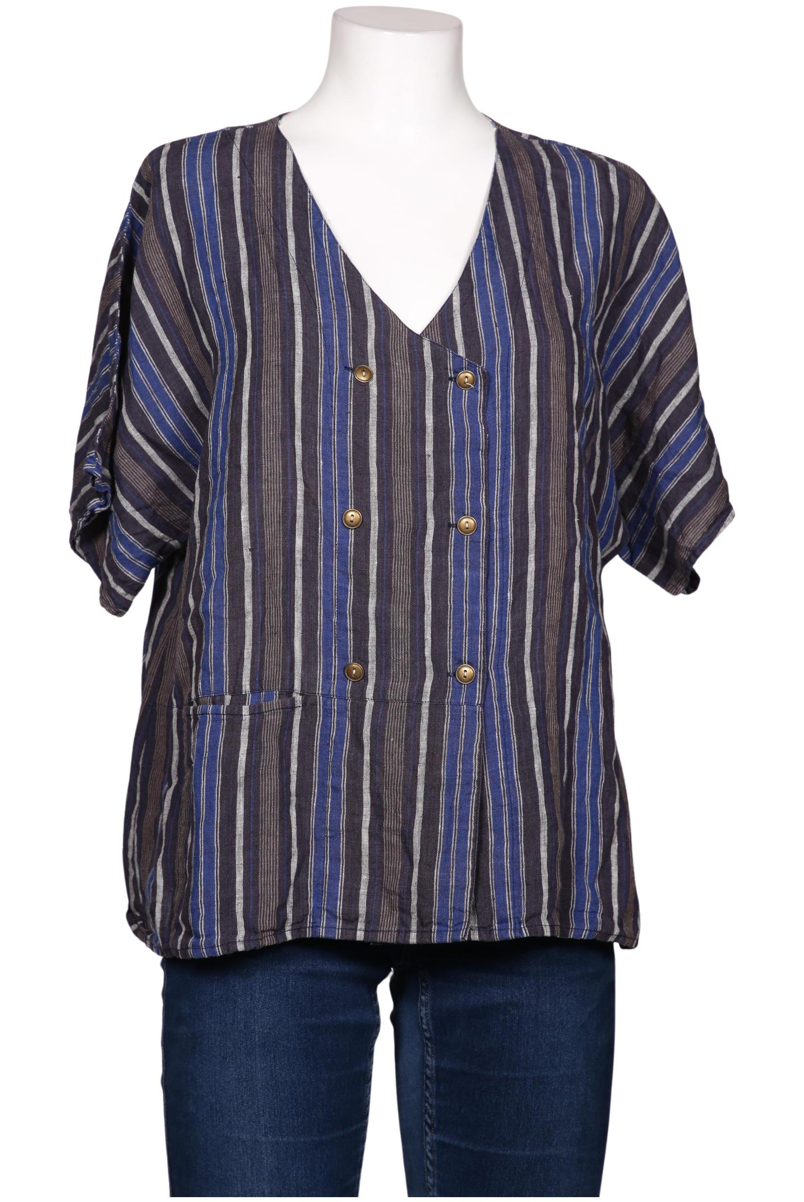

Gudrun Sjödén Damen Bluse, blau, Gr. 42