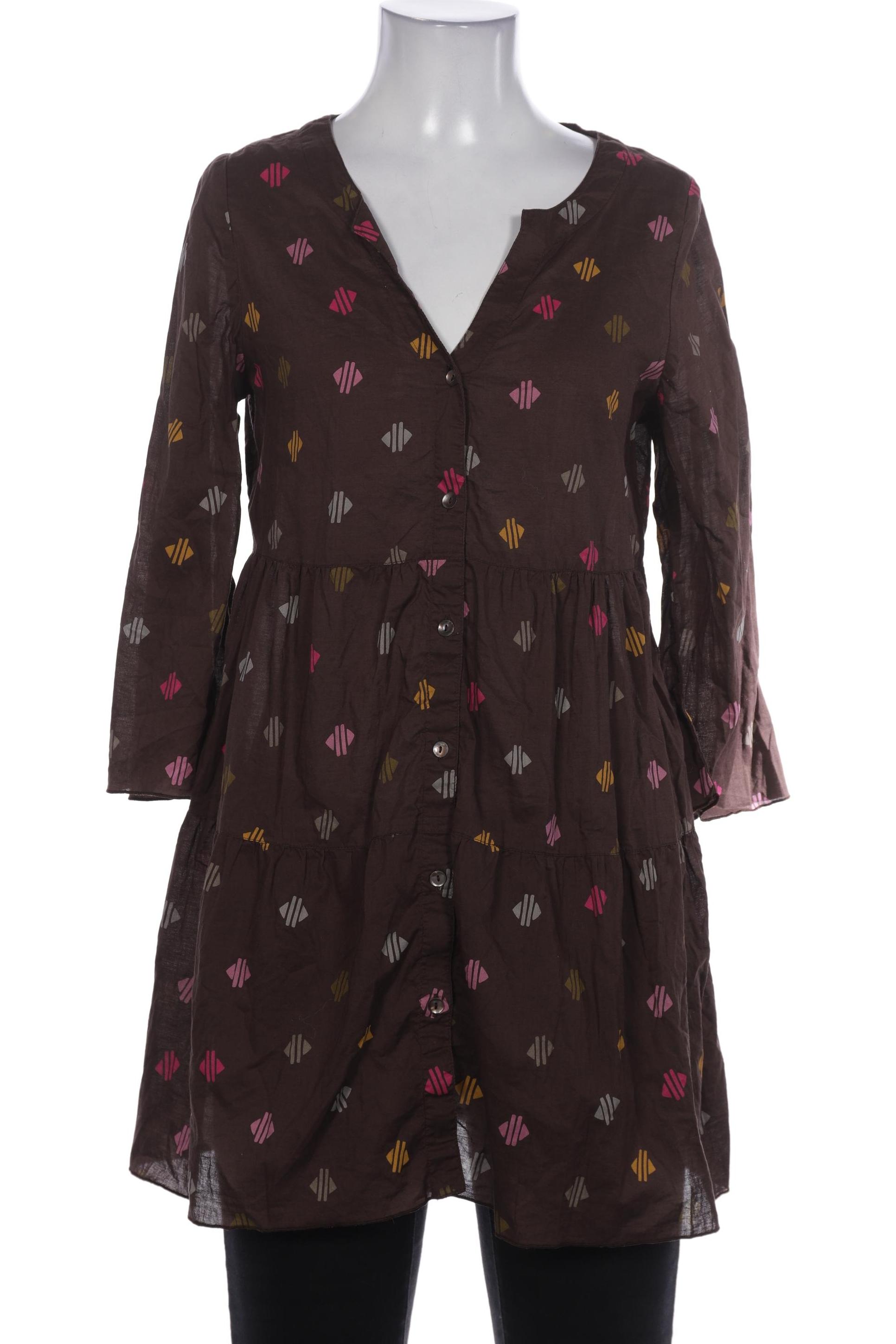 

Gudrun Sjödén Damen Bluse, braun, Gr. 36