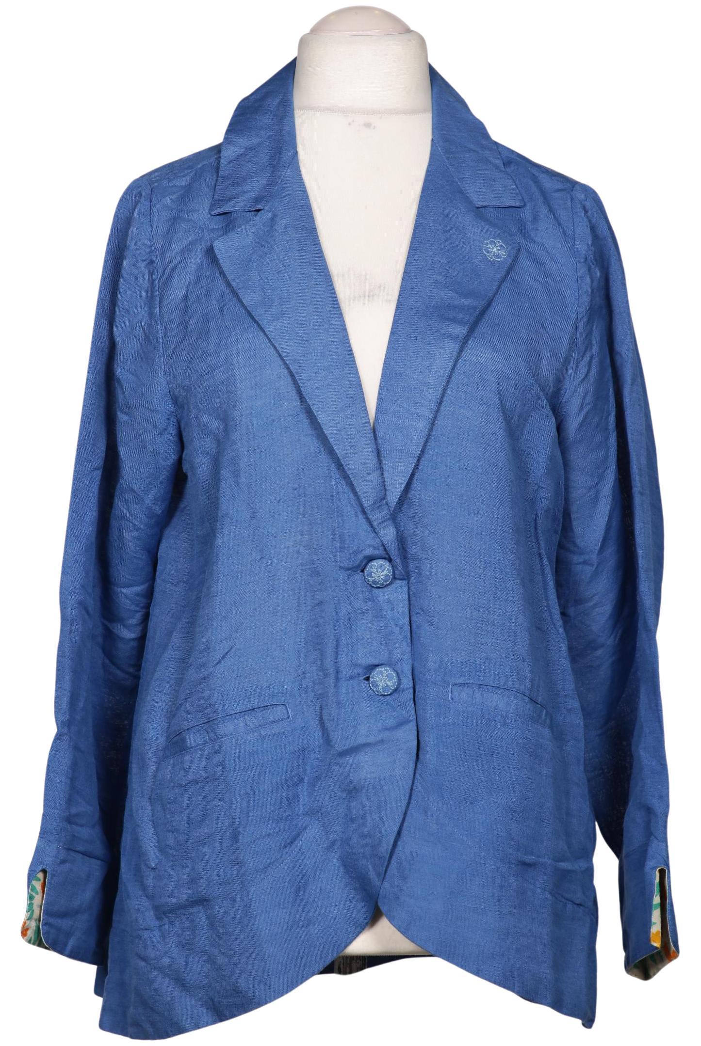 

Gudrun Sjödén Damen Blazer, blau, Gr. 42