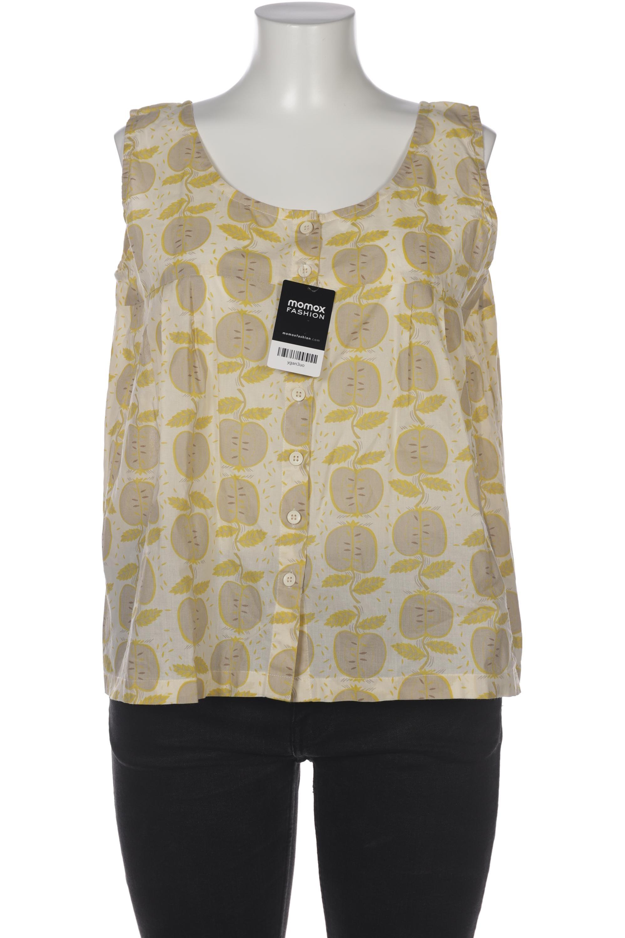 

Gudrun Sjödén Damen Bluse, cremeweiß, Gr. 44