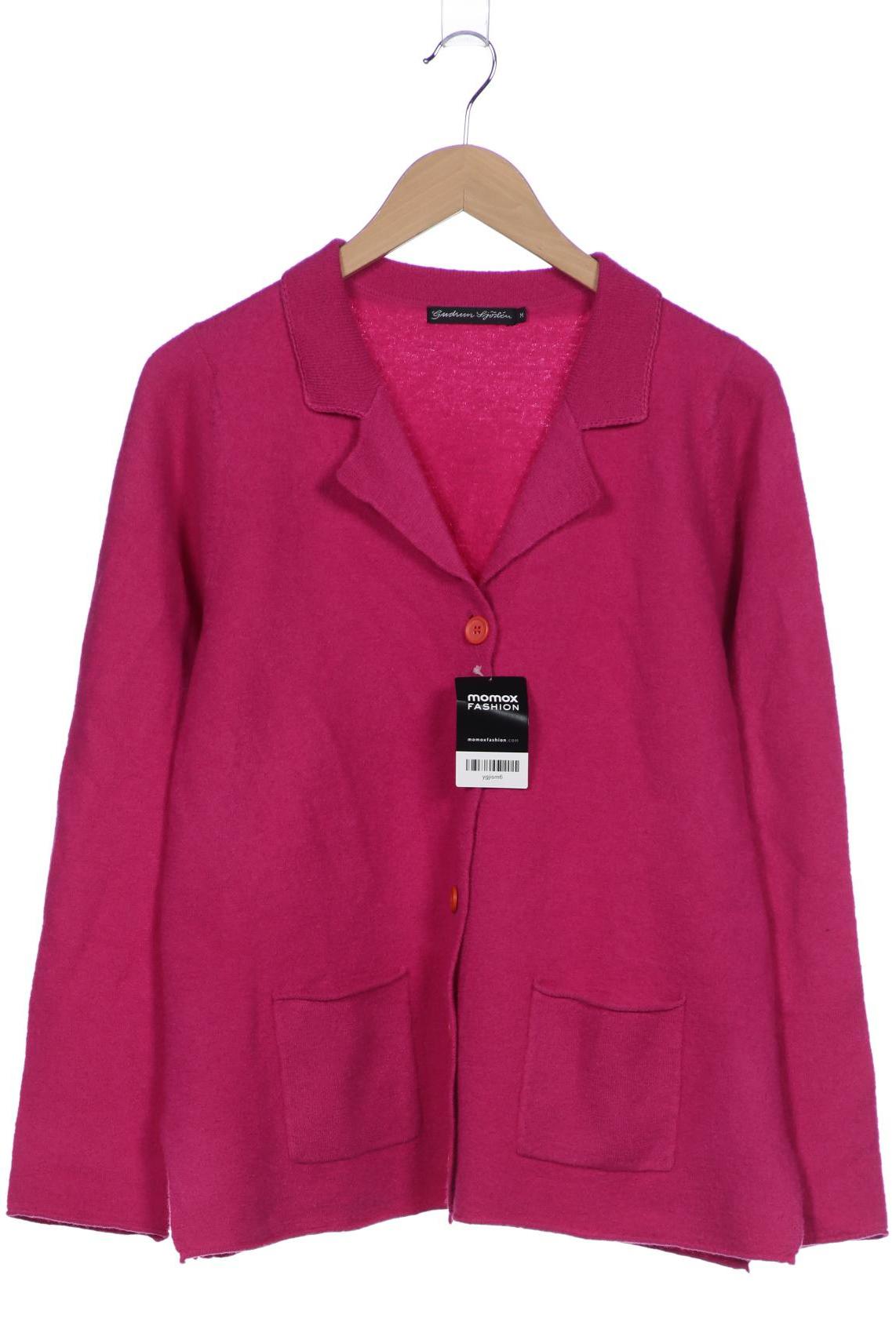 

Gudrun Sjödén Damen Strickjacke, pink, Gr. 38
